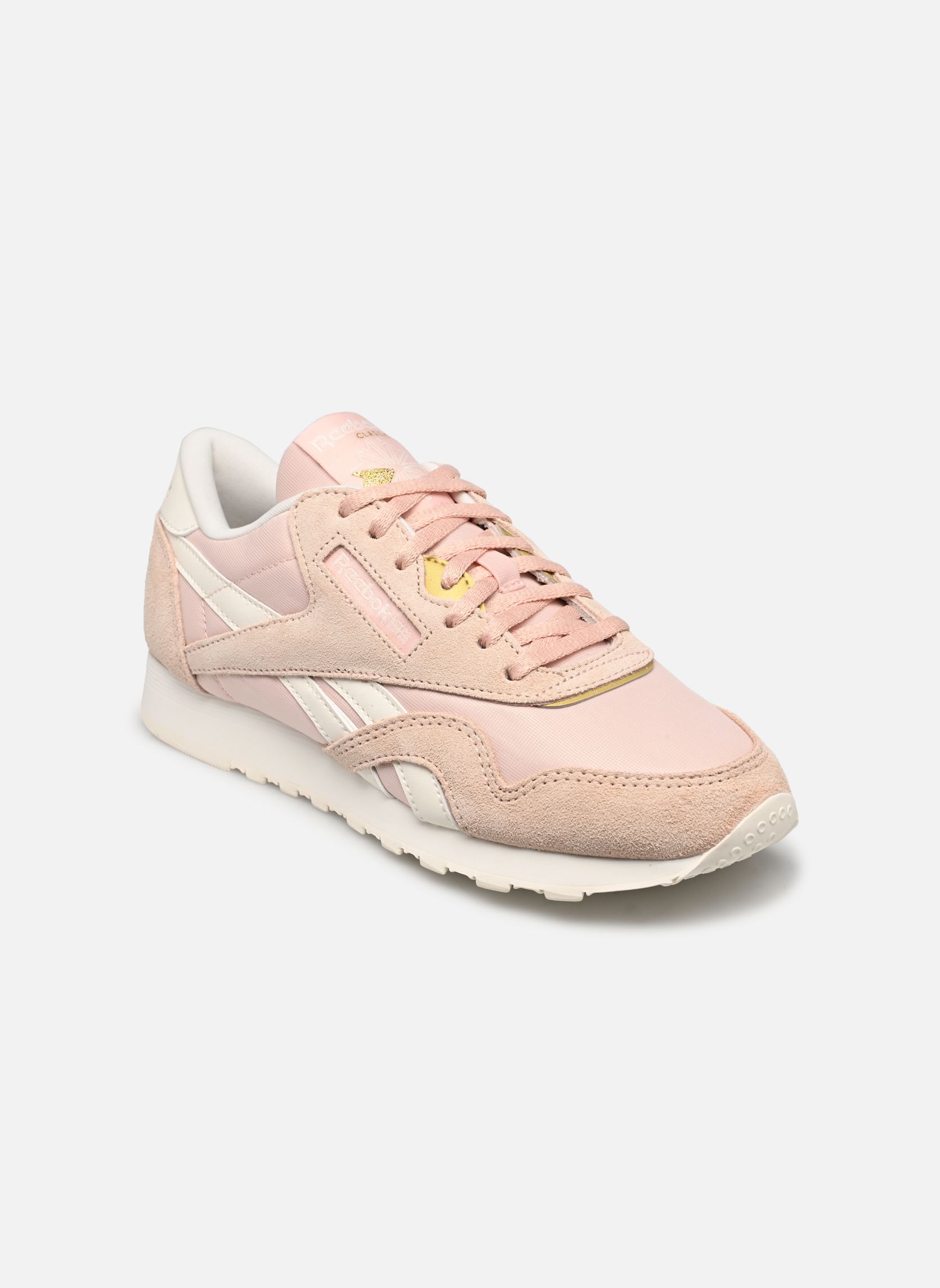 Niedrige Sneaker Classic Nylon W damen orange Reebok Niedrige Sneaker Classic Nylon W damen orange Pospin/Pospin/Chalk