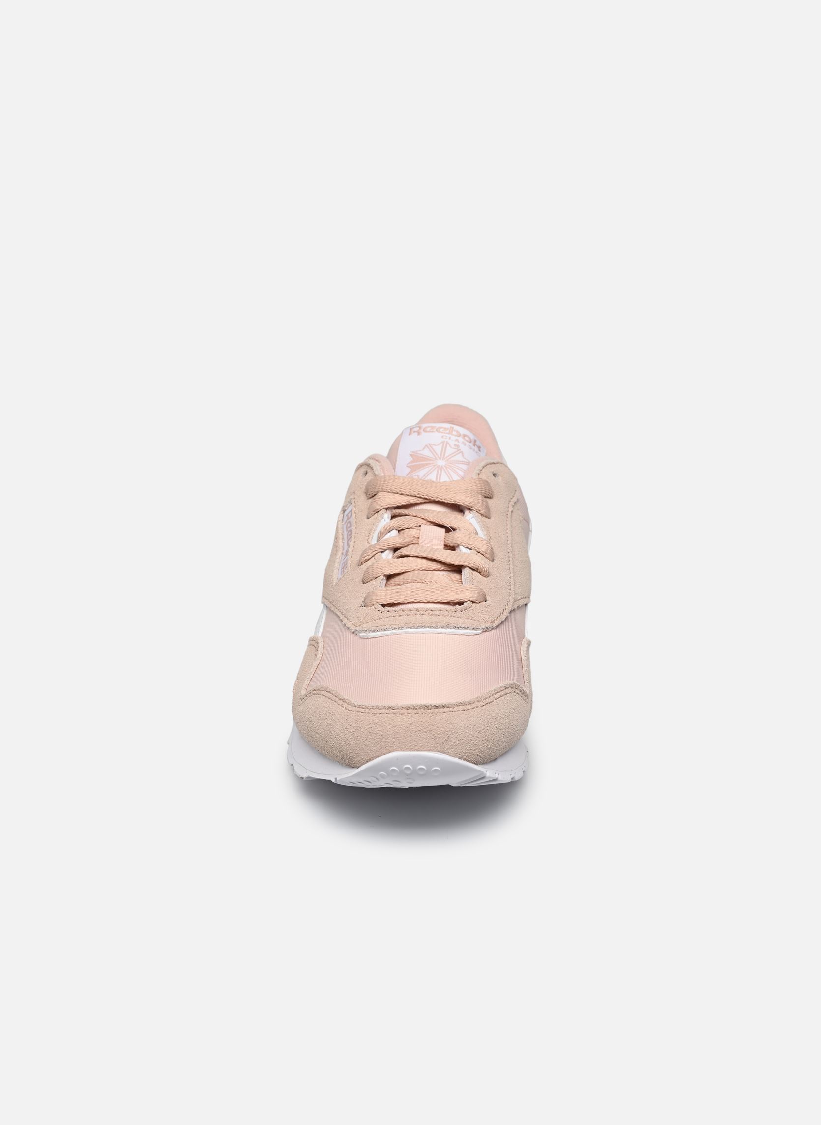 Sneakers basse Classic Nylon W donna beige Reebok Sneakers basse Classic Nylon W donna beige Pinstu/Ftwwht/Ftwwht