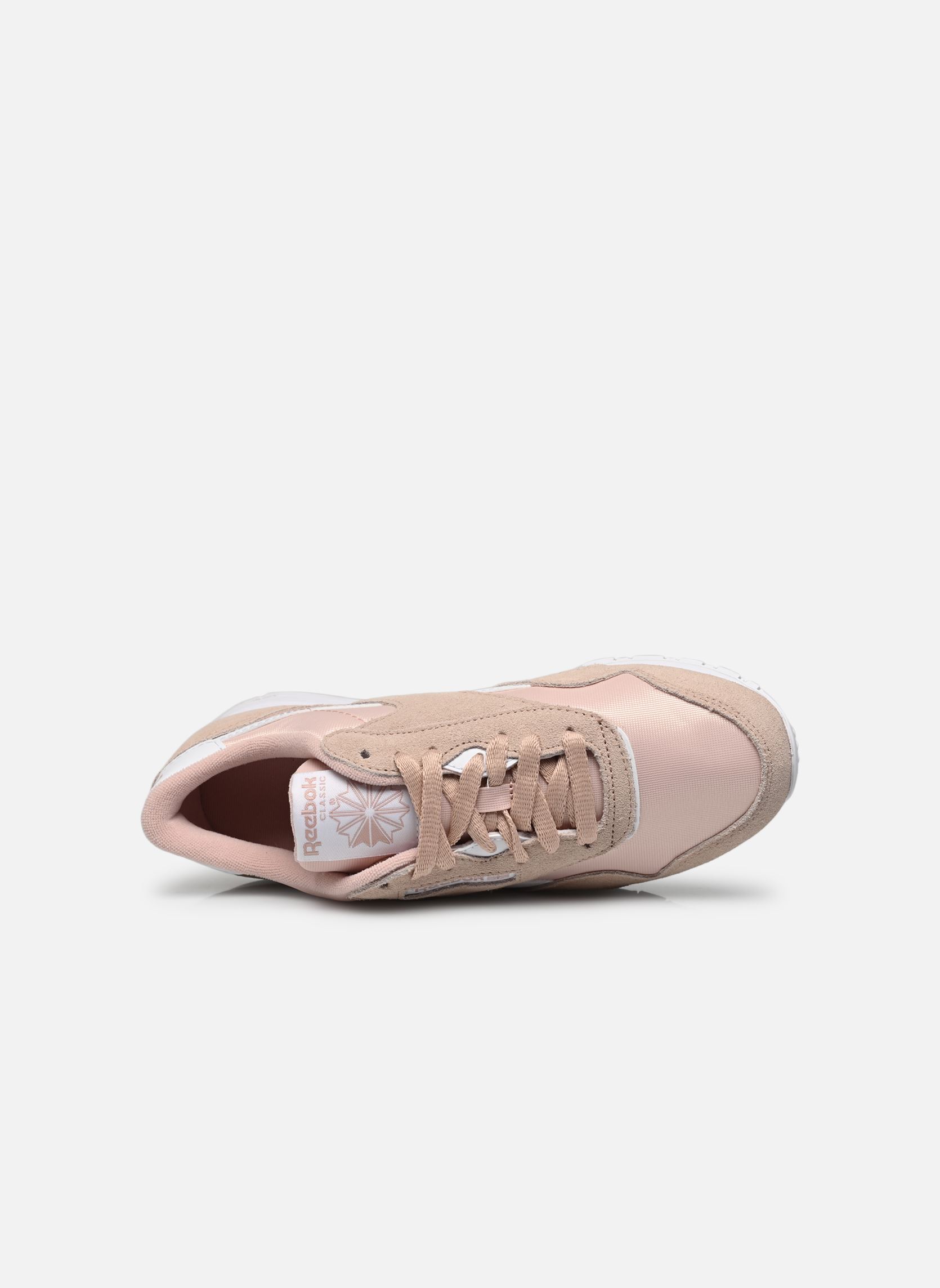 Sneakers basse Classic Nylon W donna beige Reebok Sneakers basse Classic Nylon W donna beige Pinstu/Ftwwht/Ftwwht