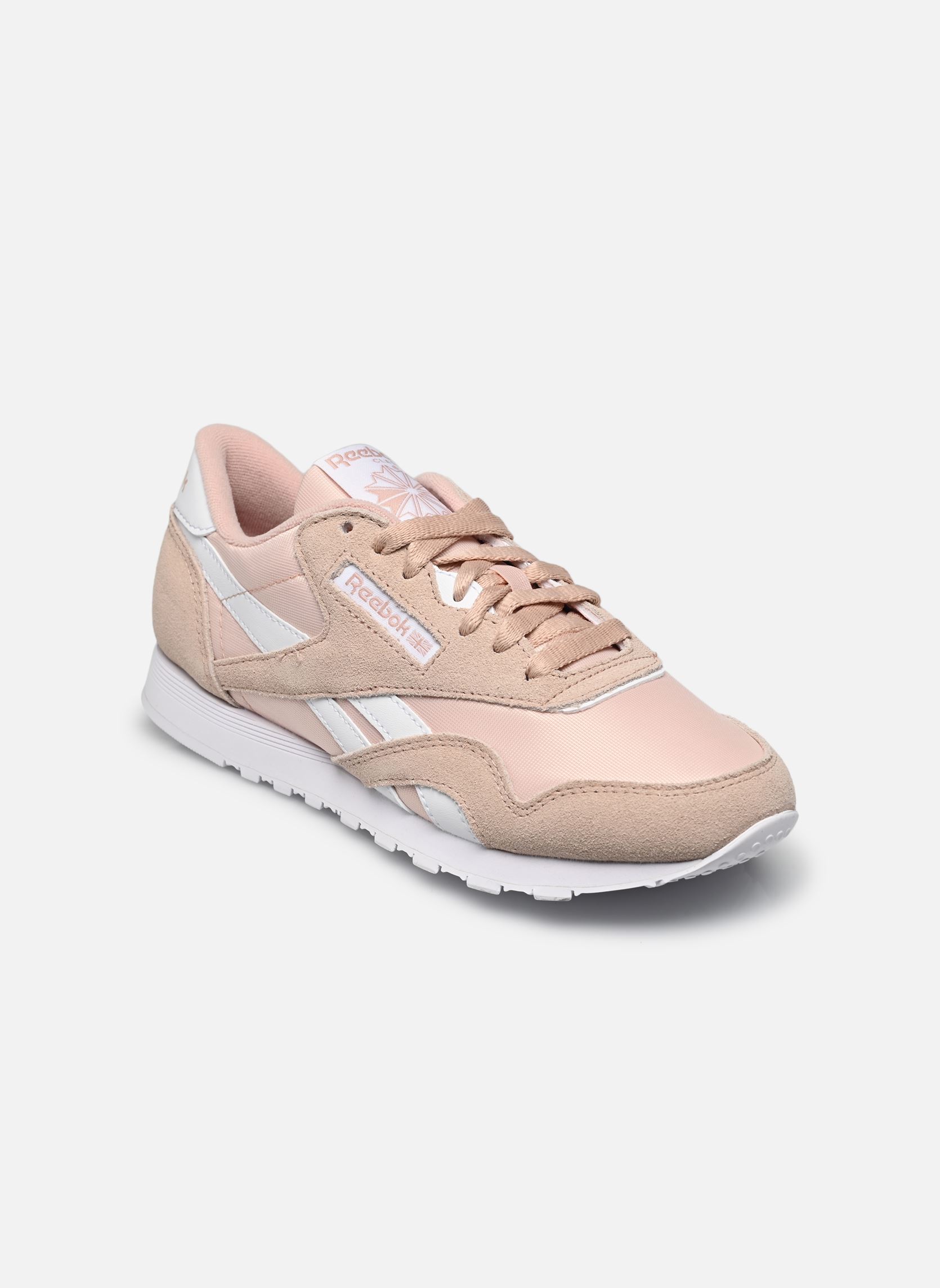 Sneakers basse Classic Nylon W donna beige Reebok Sneakers basse Classic Nylon W donna beige Pinstu/Ftwwht/Ftwwht