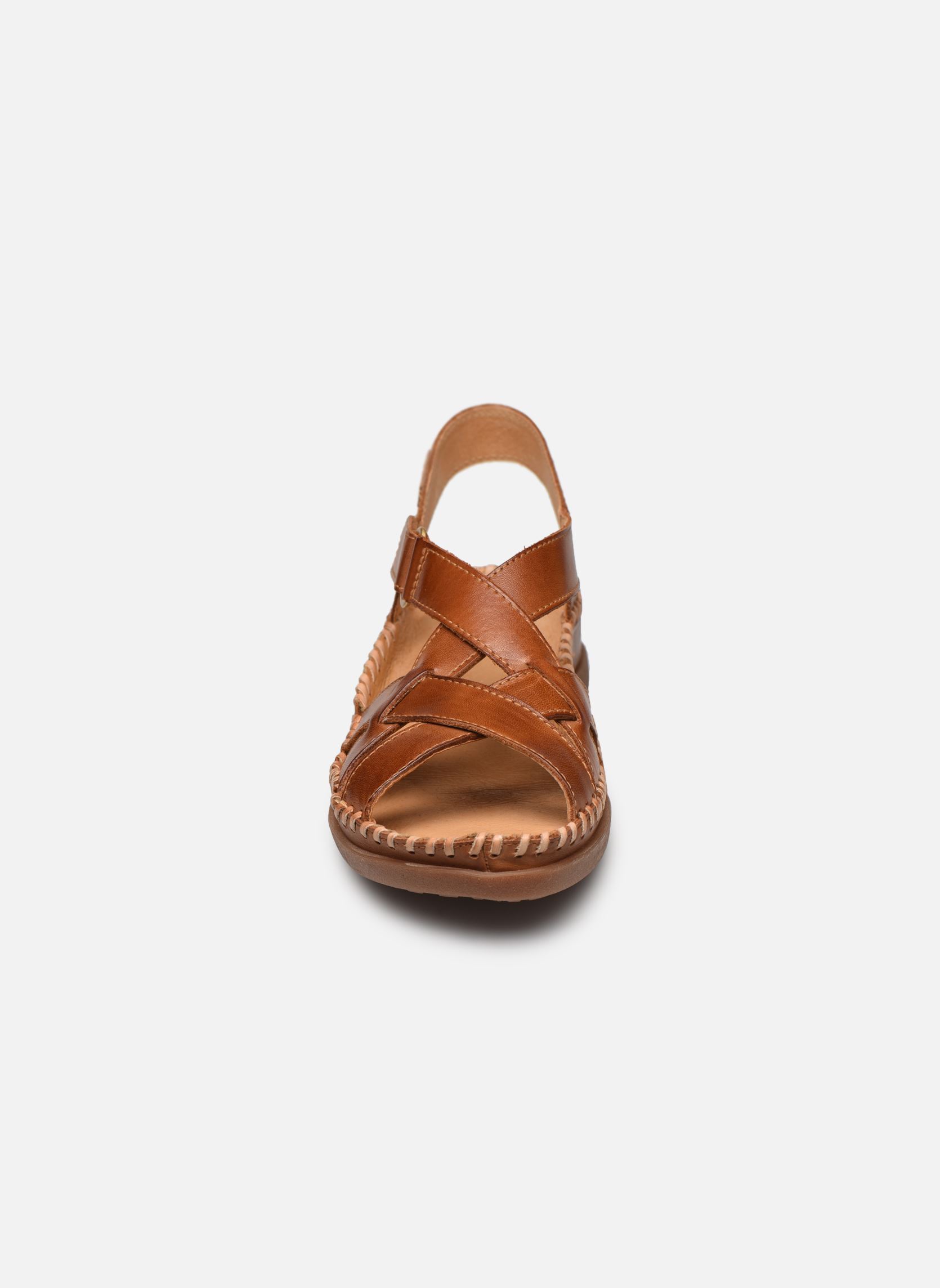 Keil- und Plateausandalen Cadaques W8K-0741 damen braun Pikolinos Keil- und Plateausandalen Cadaques W8K-0741 damen braun BRANDY
