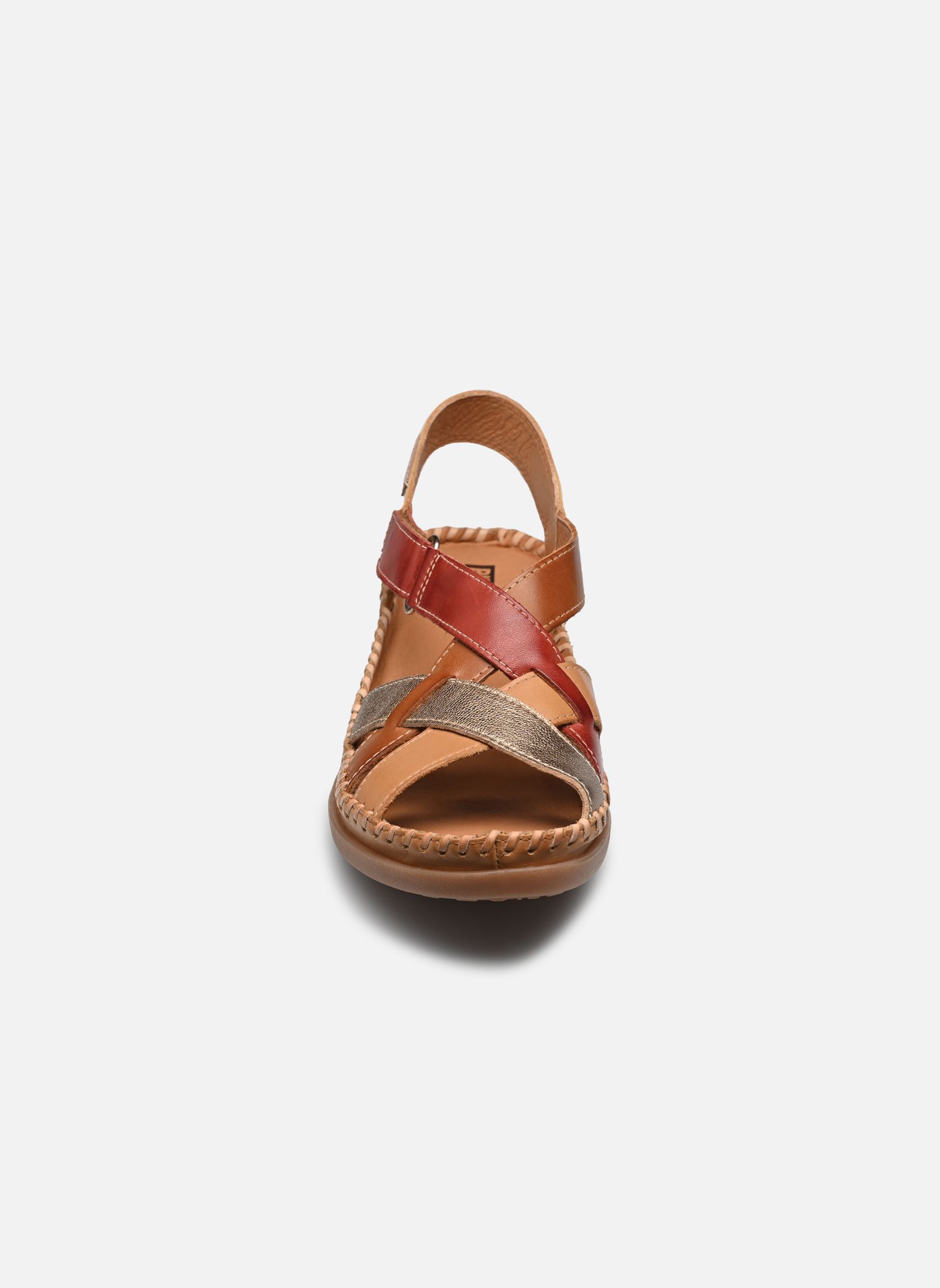 Keil- und Plateausandalen Cadaques W8K-0741 damen mehrfarbig Pikolinos Keil- und Plateausandalen Cadaques W8K-0741 damen mehrfarbig ALMOND