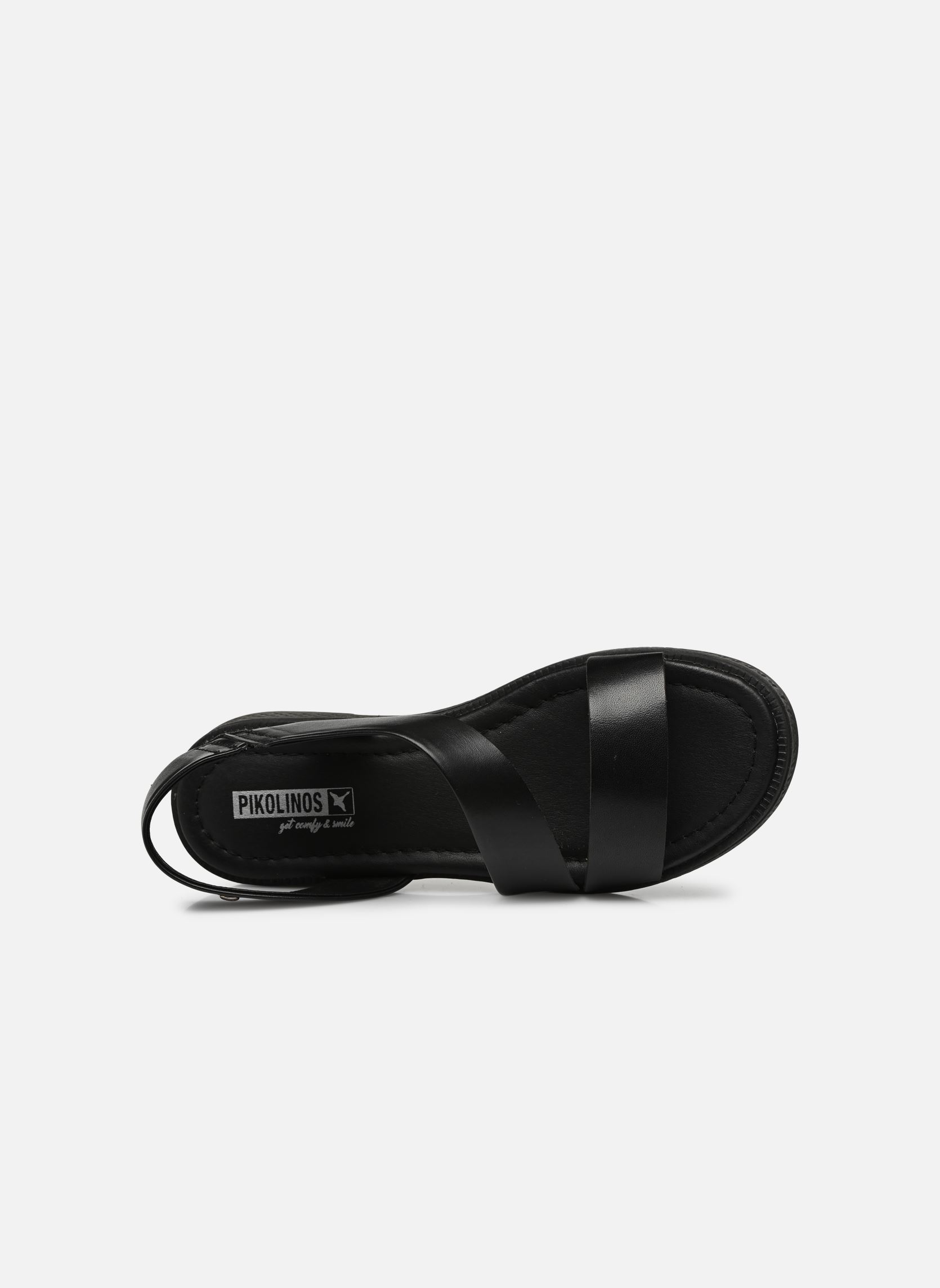 Sandalen Moraira W4E-0834 damen schwarz Pikolinos Sandalen Moraira W4E-0834 damen schwarz BLACK