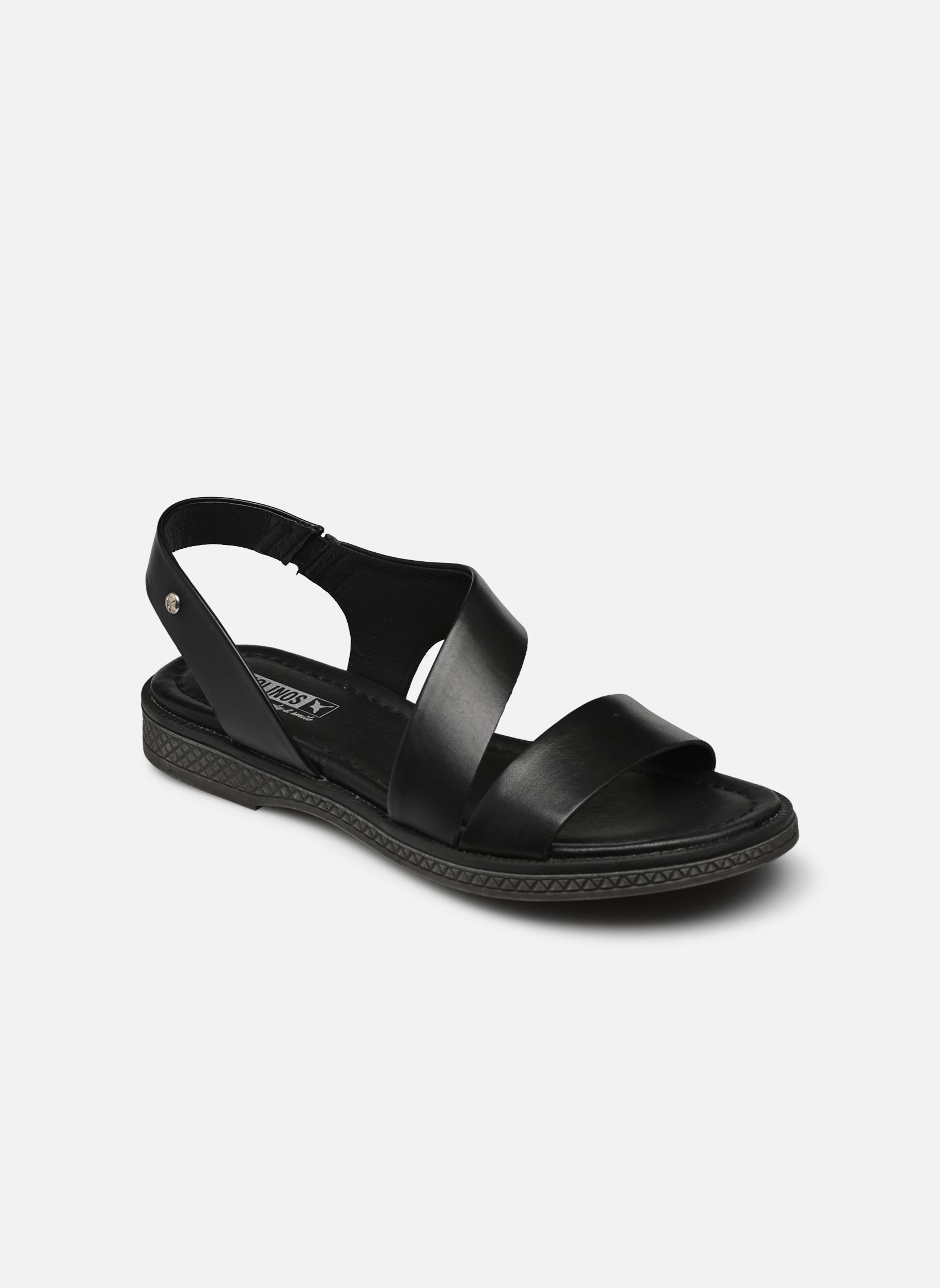 Sandalen Moraira W4E-0834 damen schwarz Pikolinos Sandalen Moraira W4E-0834 damen schwarz BLACK