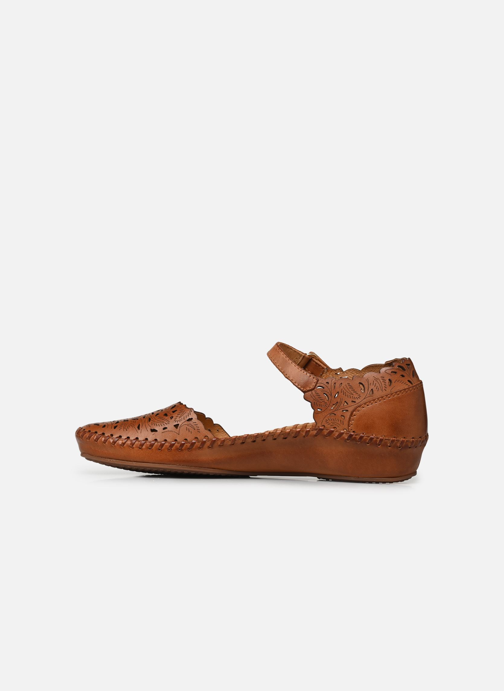 Sandalen P. Vallarta 655-0906 damen braun Pikolinos Sandalen P. Vallarta 655-0906 damen braun BRANDY
