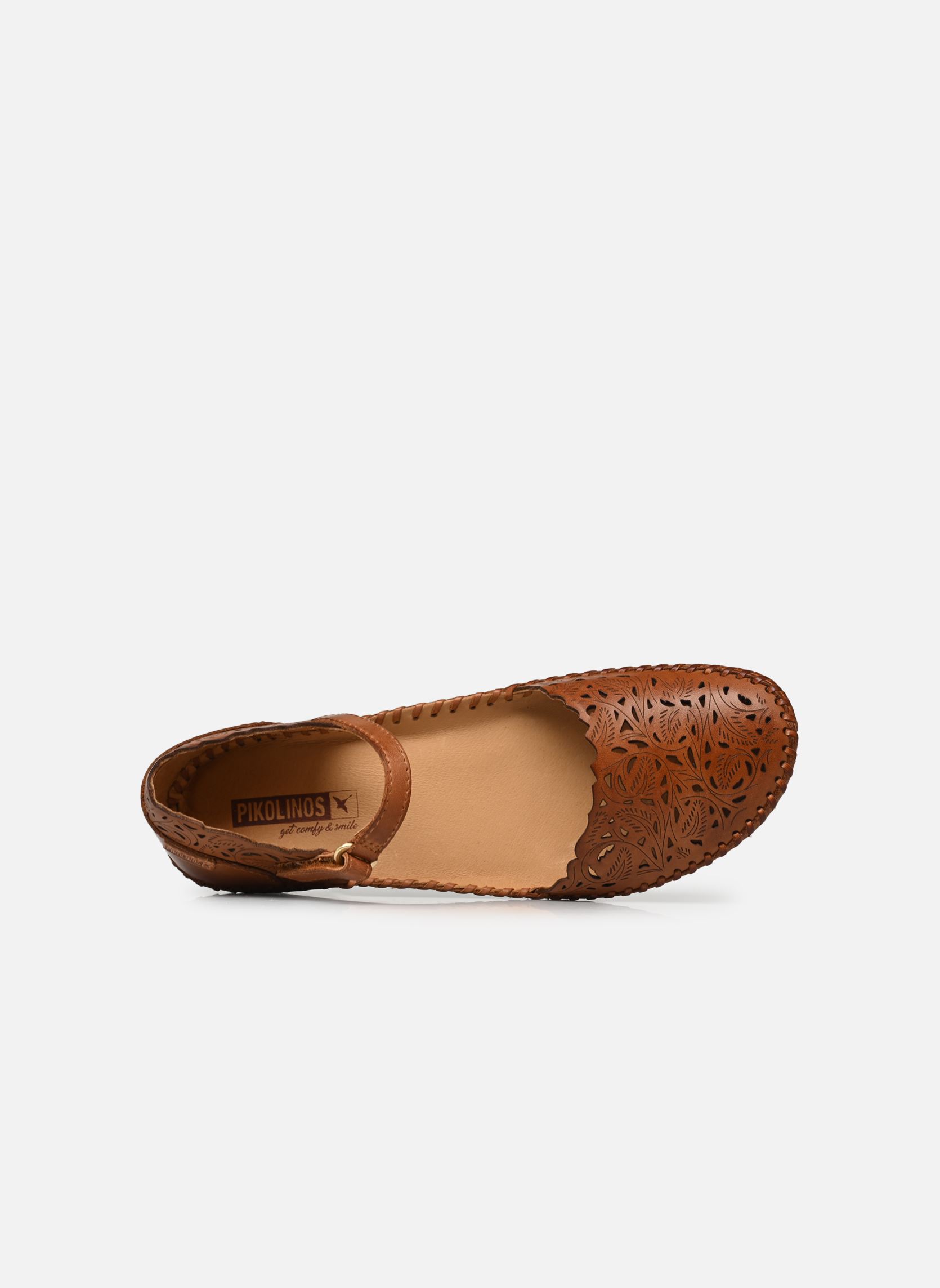 Sandalen P. Vallarta 655-0906 damen braun Pikolinos Sandalen P. Vallarta 655-0906 damen braun BRANDY