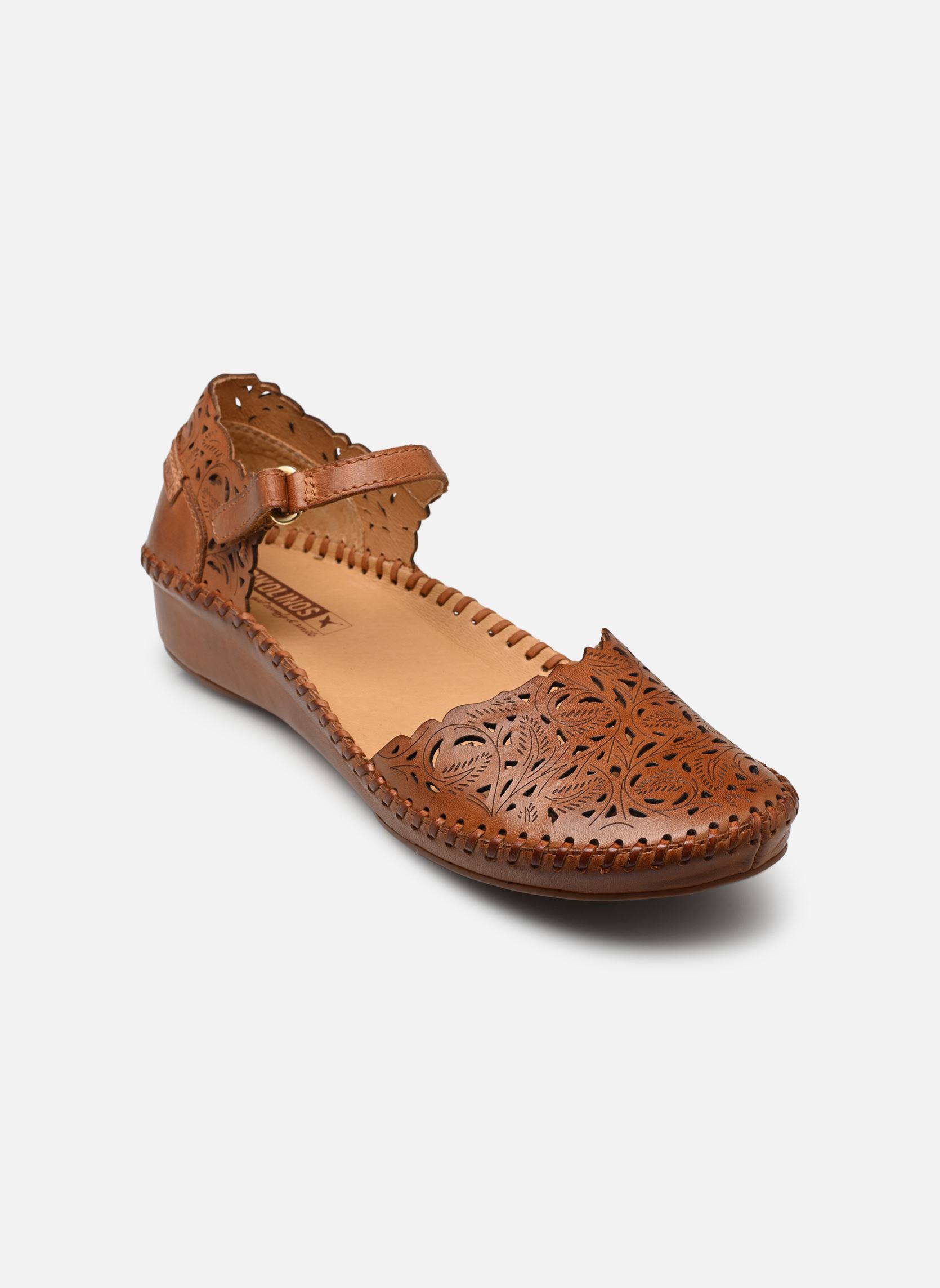 Sandalen P. Vallarta 655-0906 damen braun Pikolinos Sandalen P. Vallarta 655-0906 damen braun BRANDY