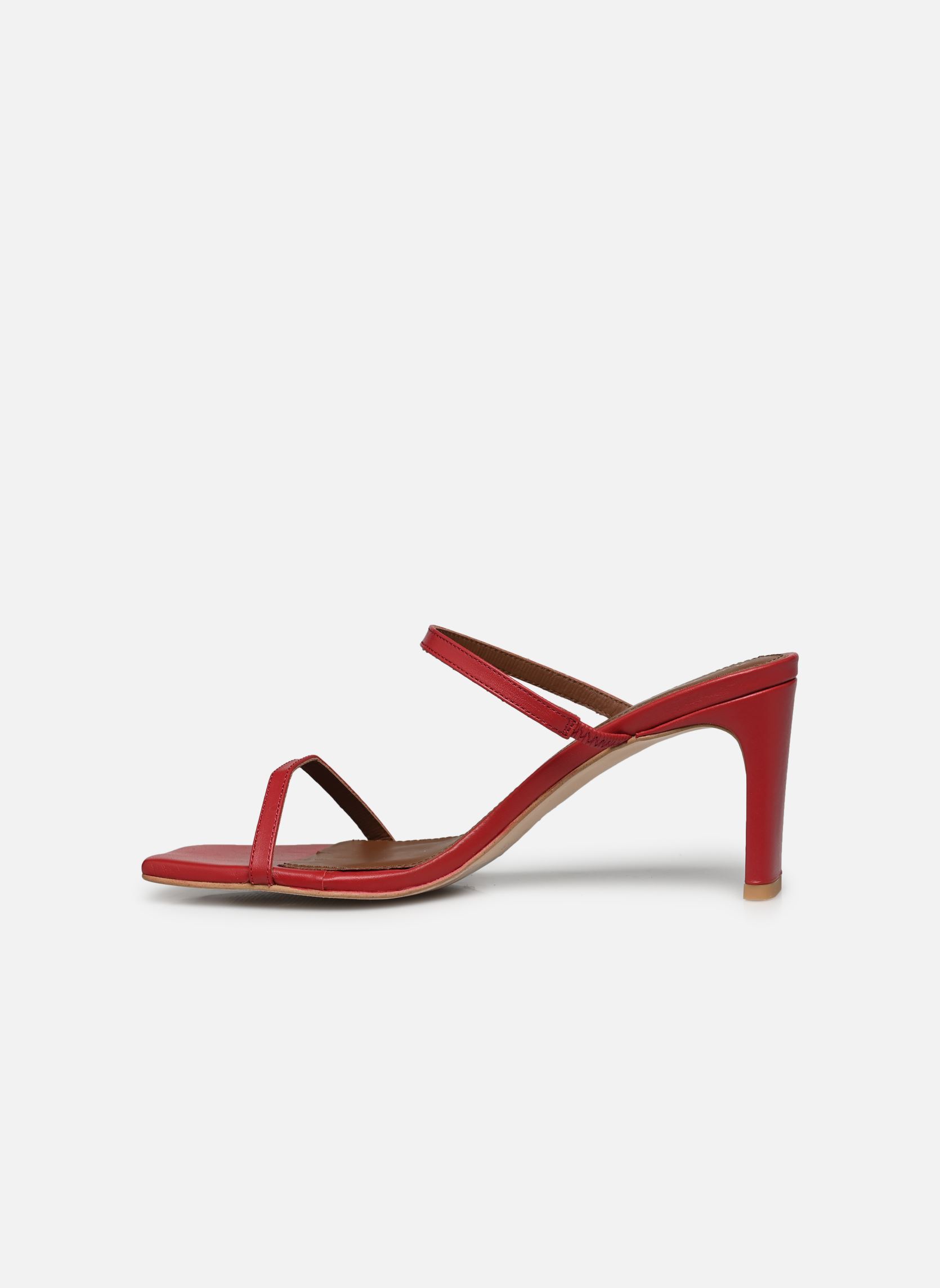 Sandalen CANNES dames rood Alohas Sandalen CANNES dames rood DARE TO RED