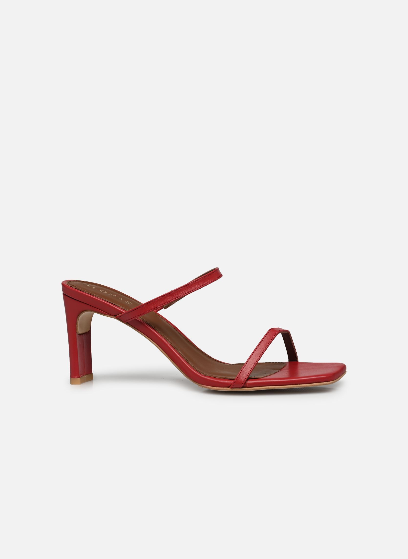 Sandalen CANNES dames rood Alohas Sandalen CANNES dames rood DARE TO RED