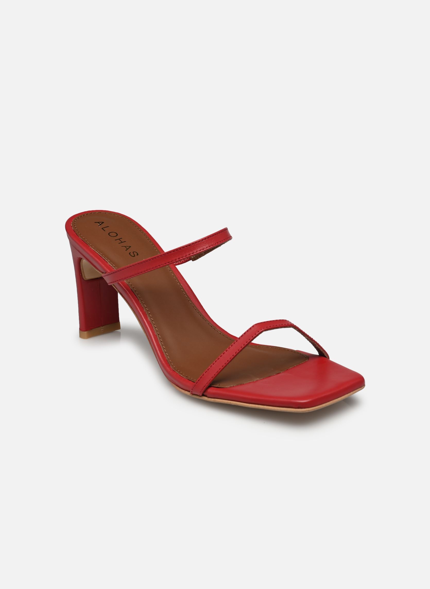 Sandalen CANNES dames rood Alohas Sandalen CANNES dames rood DARE TO RED