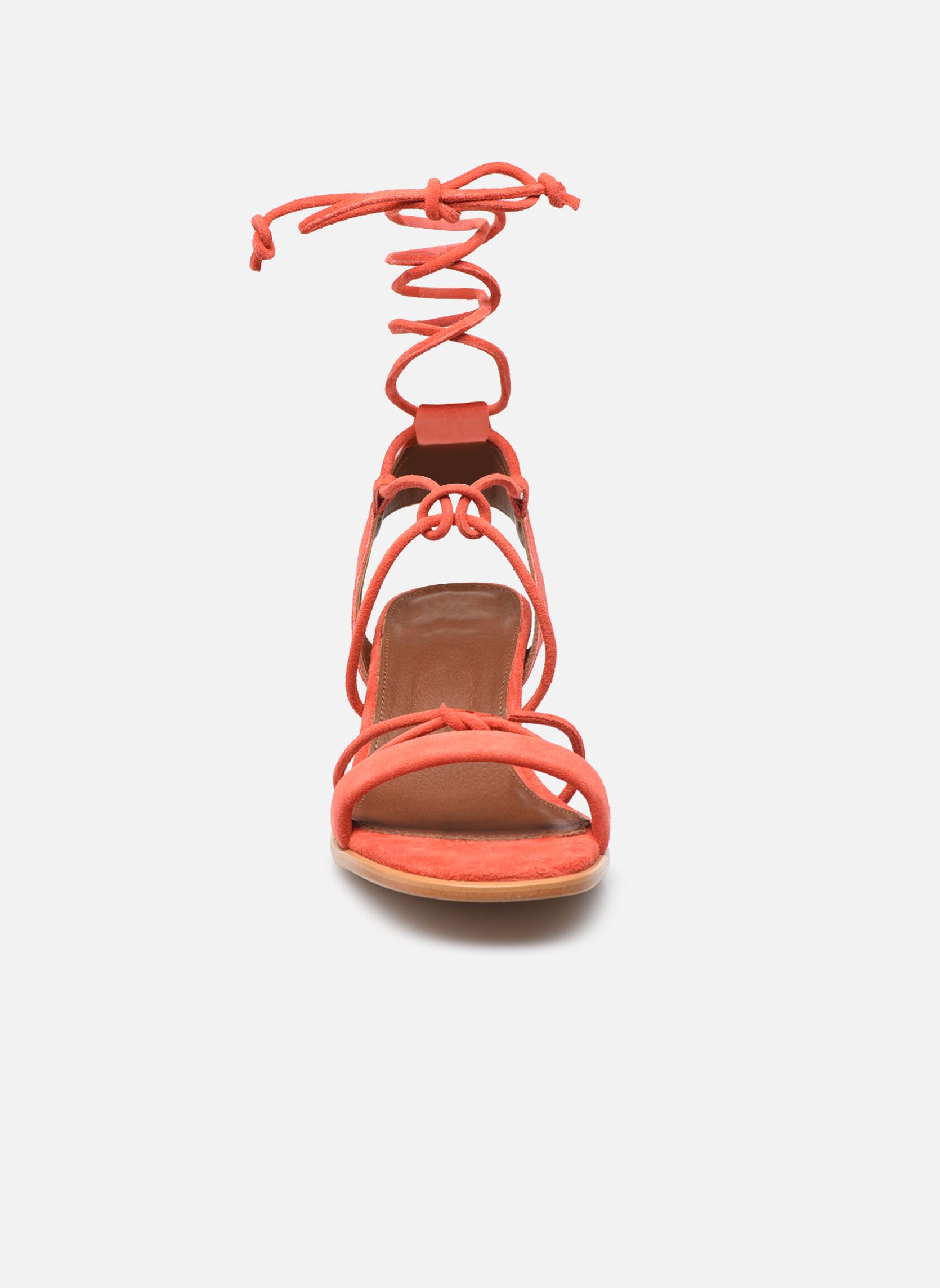 Sandales SOPHIE femme orange Alohas Sandales SOPHIE femme orange ORANGE