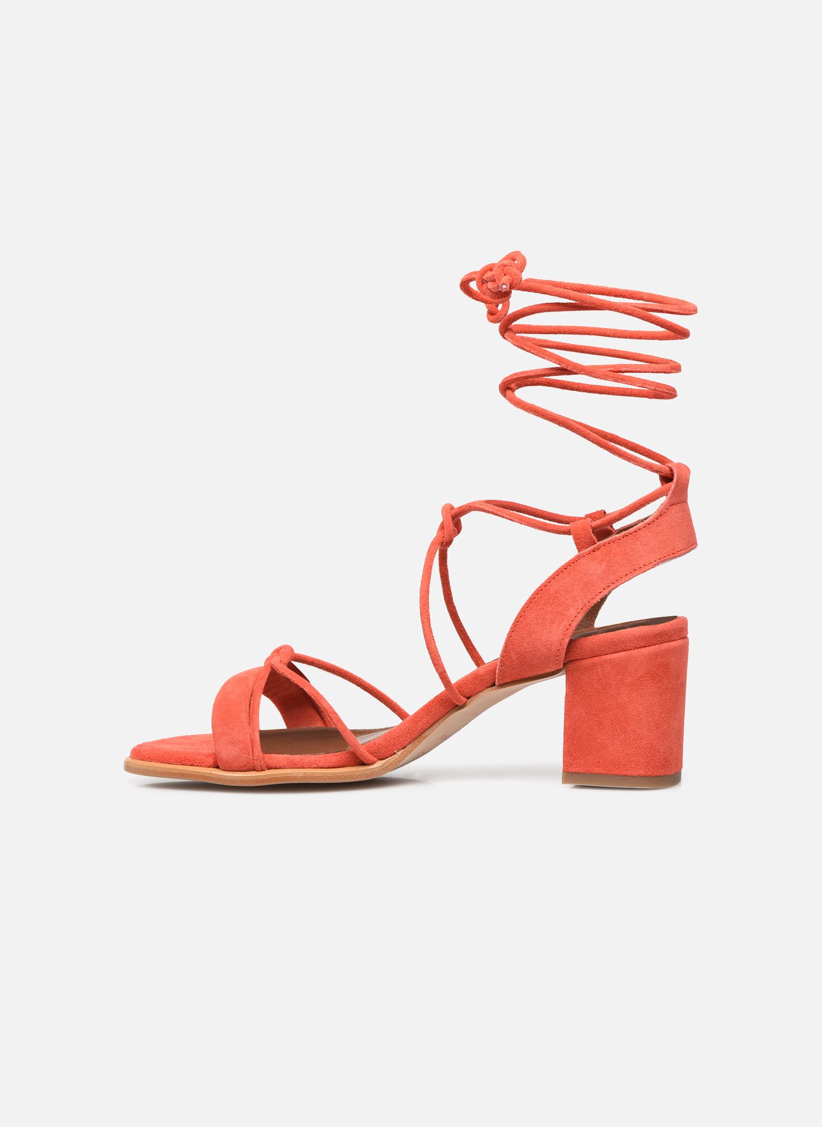 Sandales SOPHIE femme orange Alohas Sandales SOPHIE femme orange ORANGE