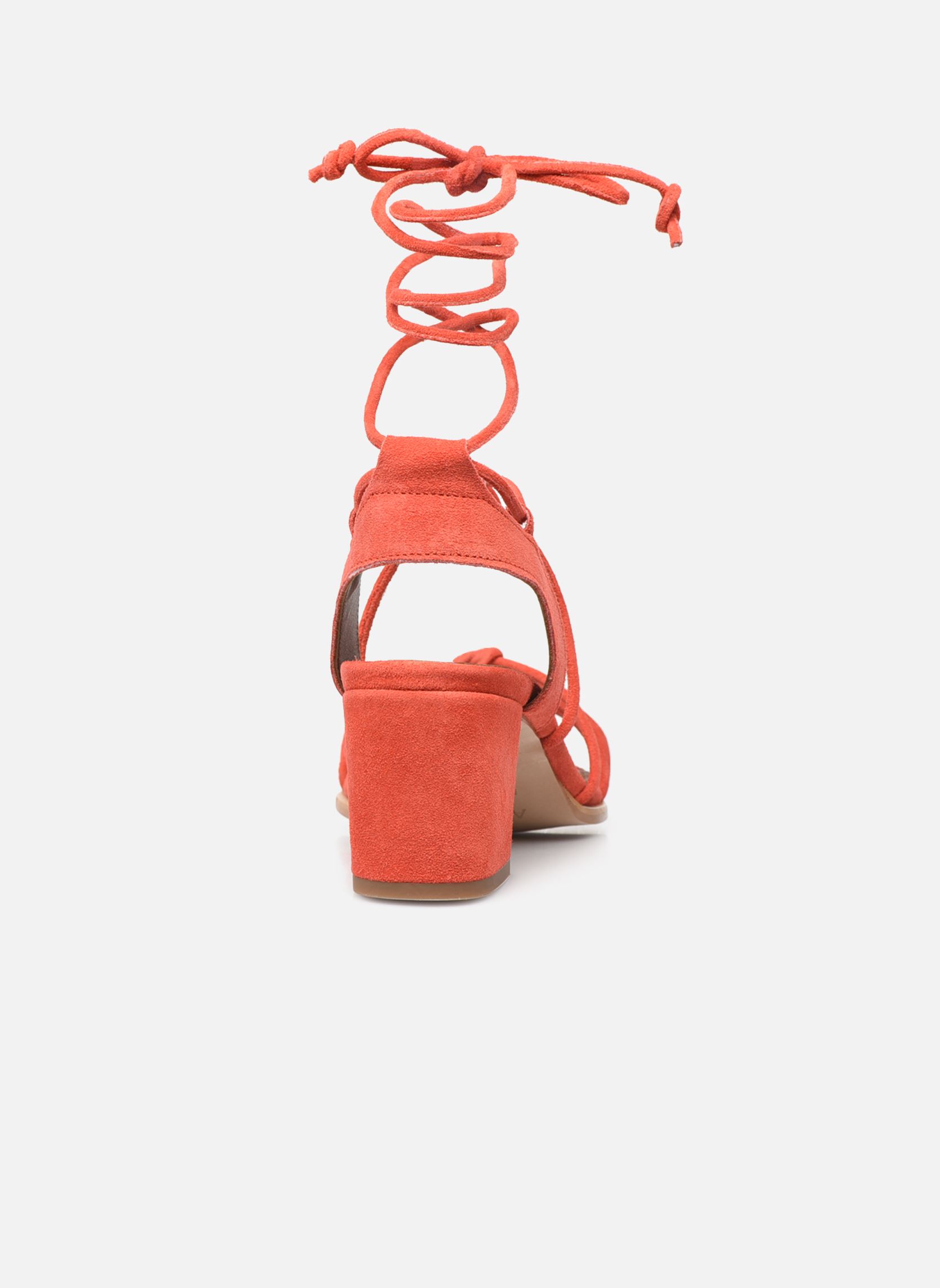Sandales SOPHIE femme orange Alohas Sandales SOPHIE femme orange ORANGE