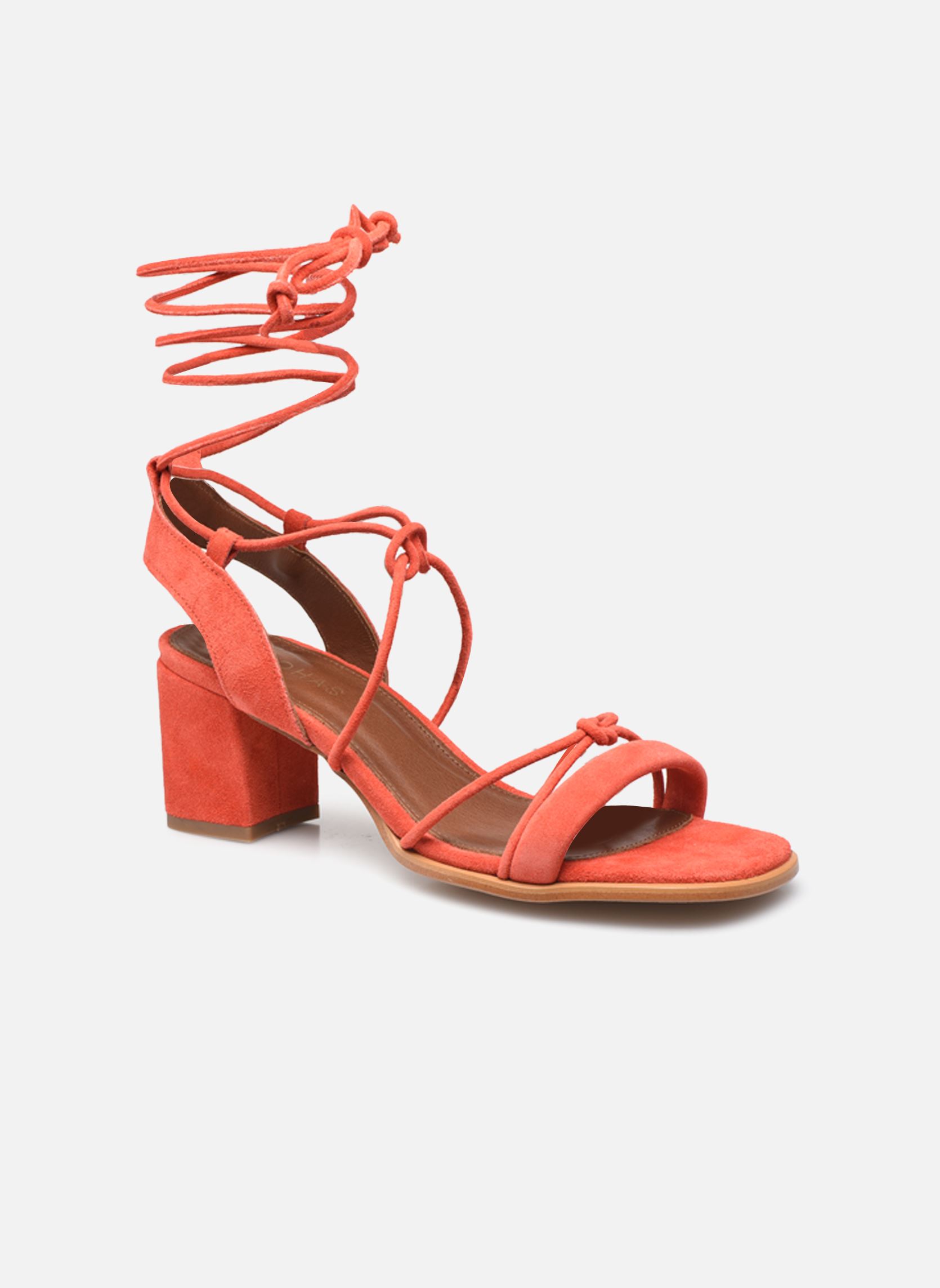 Sandales SOPHIE femme orange Alohas Sandales SOPHIE femme orange ORANGE