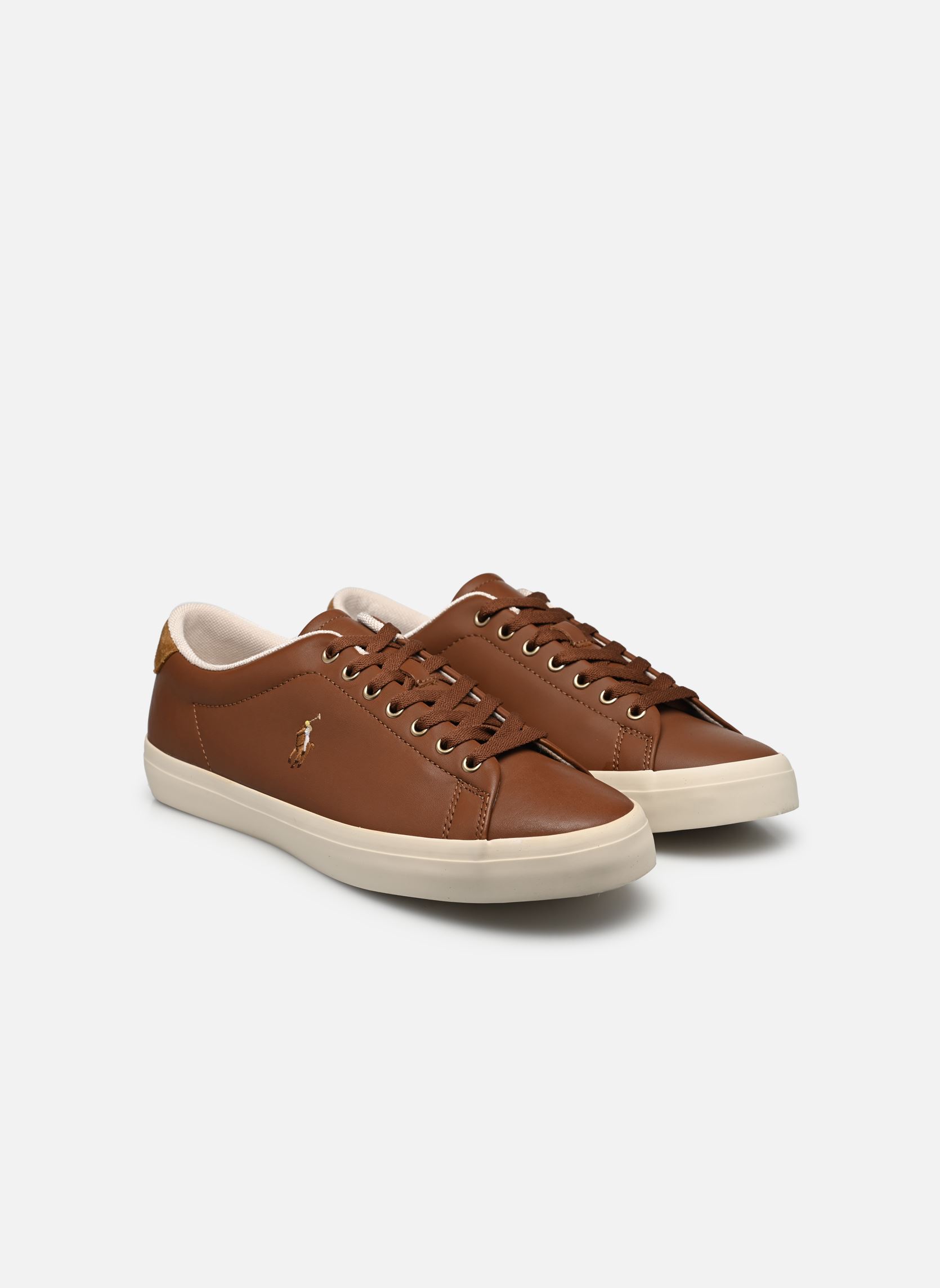 Baskets basses LONGWOOD homme marron Polo Ralph Lauren Baskets basses LONGWOOD homme marron TAN