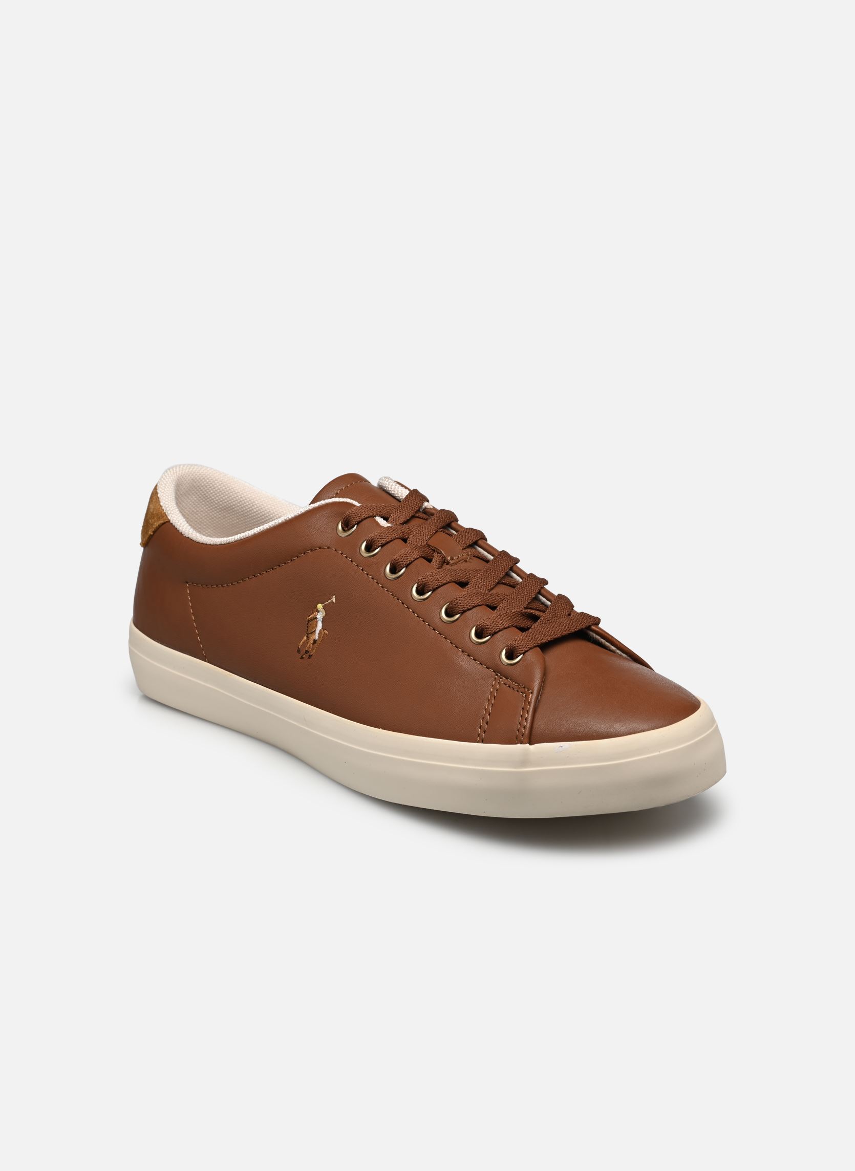Baskets basses LONGWOOD homme marron Polo Ralph Lauren Baskets basses LONGWOOD homme marron TAN