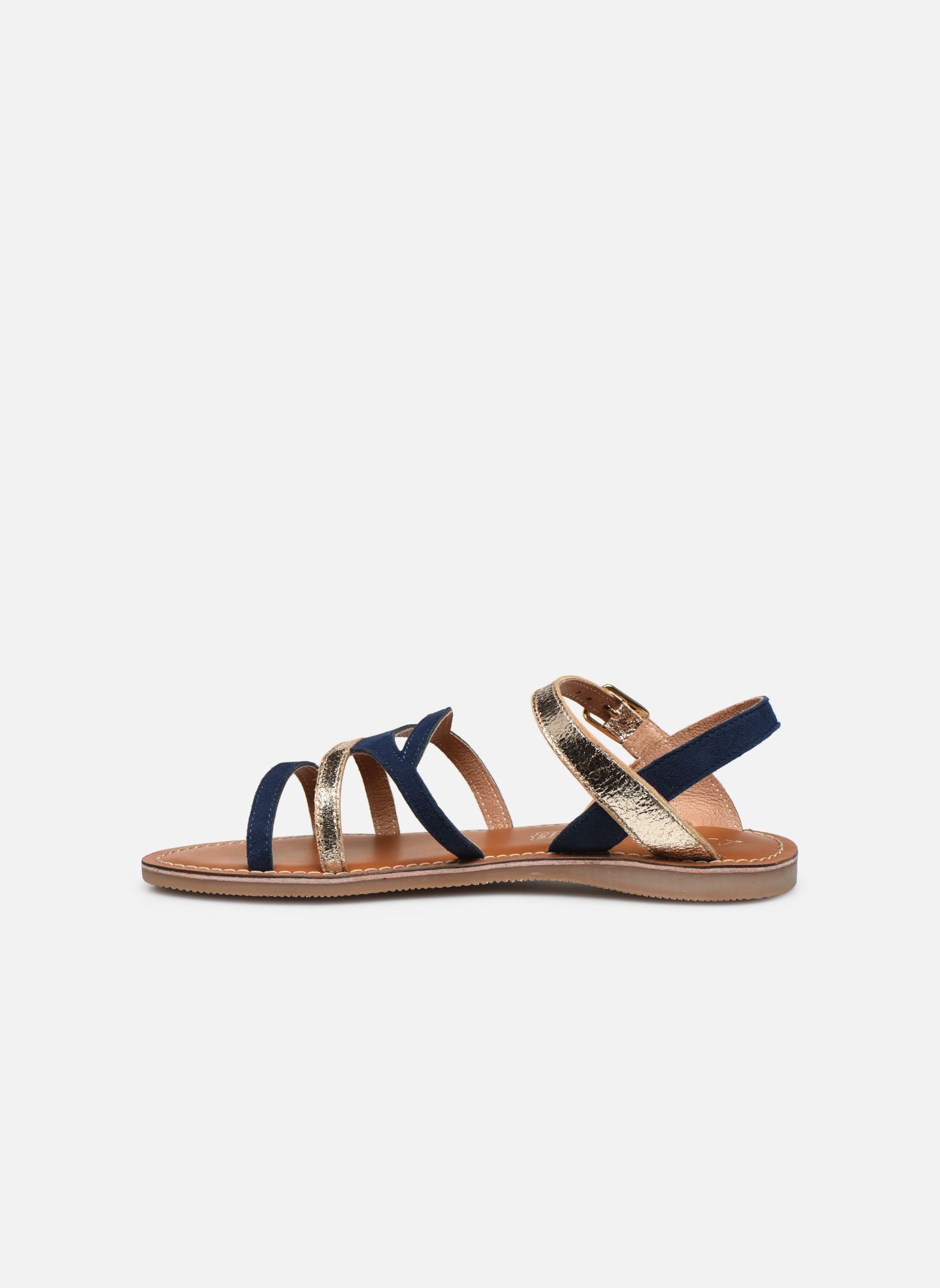 Sandalen Sandales IL101 meisjes blauw L'Atelier Tropézien Sandalen Sandales IL101 meisjes blauw SUEDE BLUE