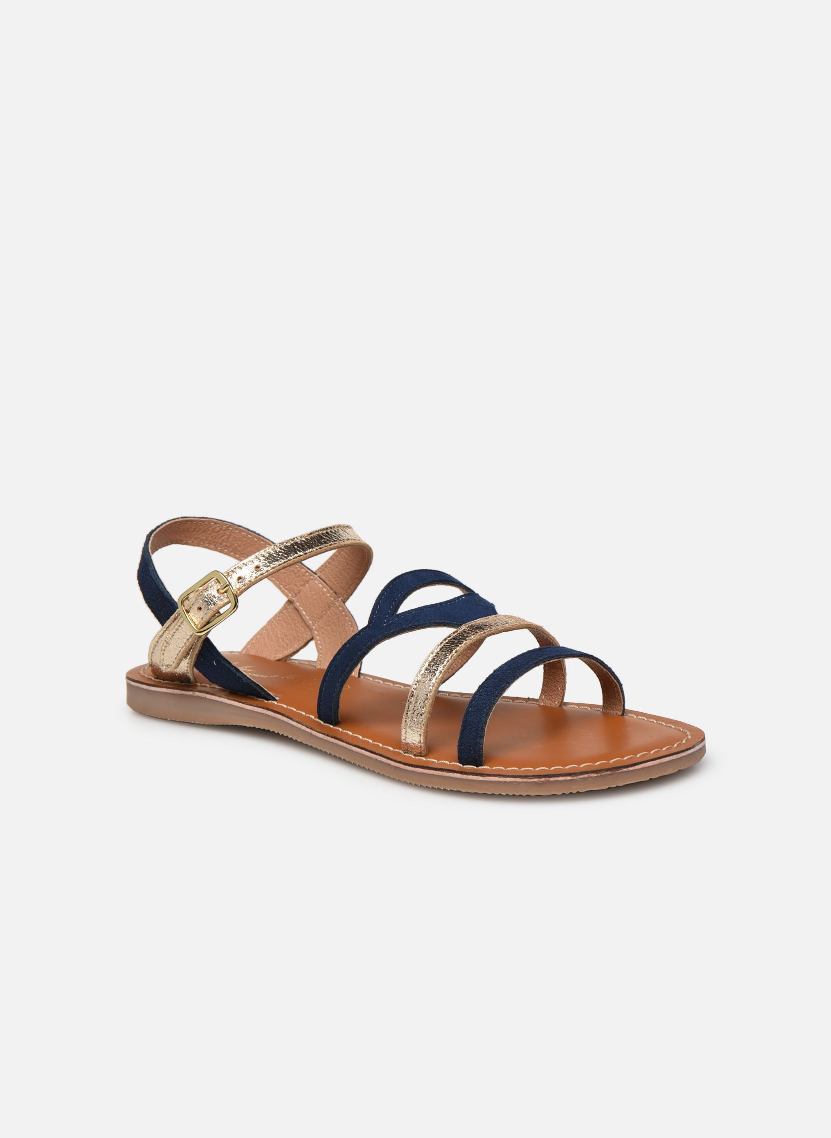 Sandalen Sandales IL101 meisjes blauw L'Atelier Tropézien Sandalen Sandales IL101 meisjes blauw SUEDE BLUE