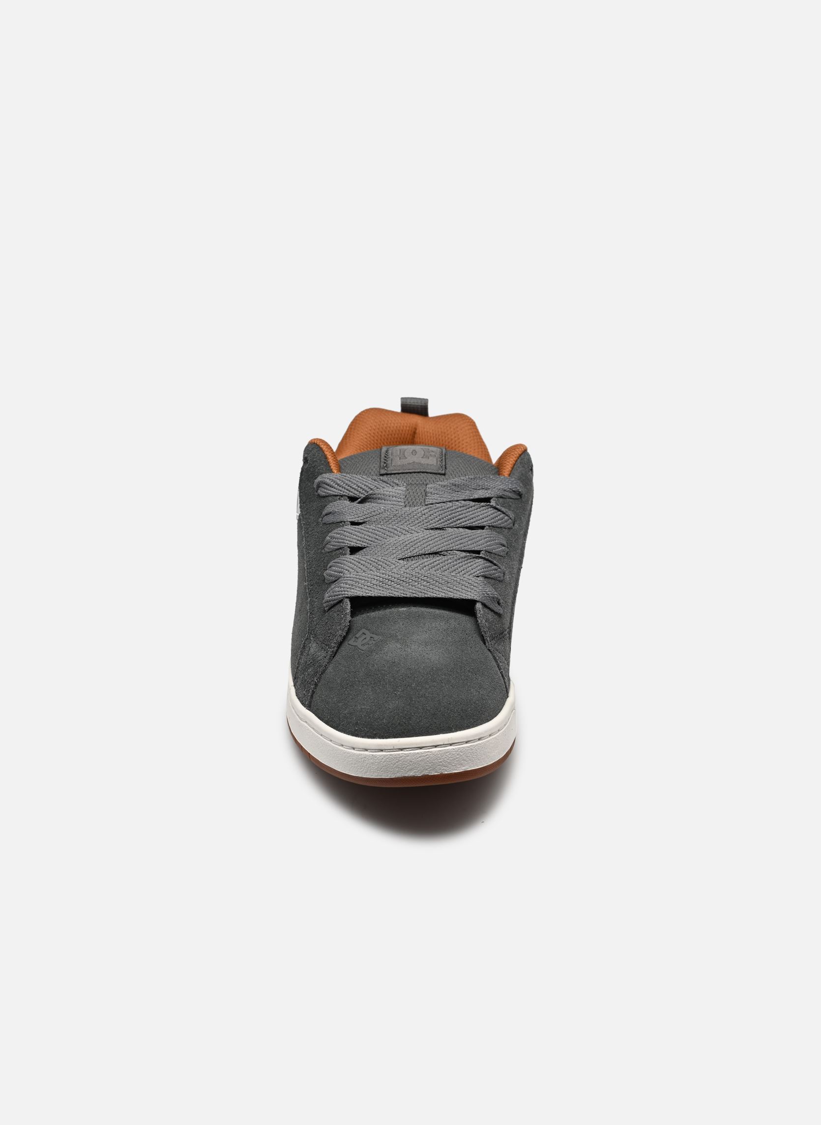 Baskets basses Court Graffik homme gris DC Shoes Baskets basses Court Graffik homme gris GREY/GUM