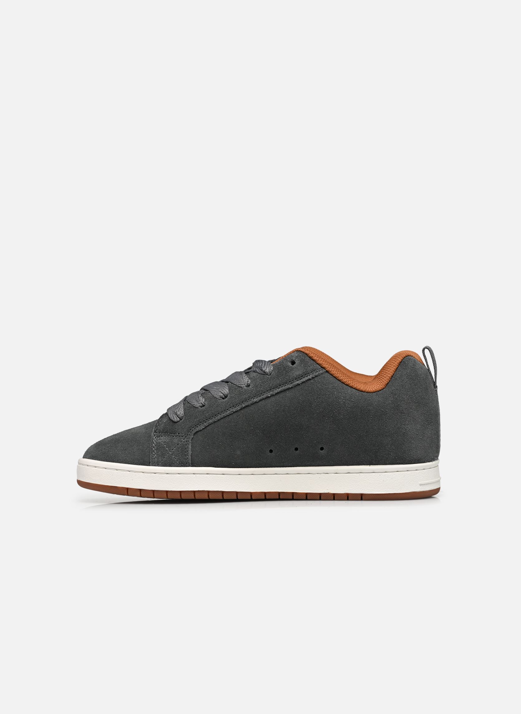 Baskets basses Court Graffik homme gris DC Shoes Baskets basses Court Graffik homme gris GREY/GUM