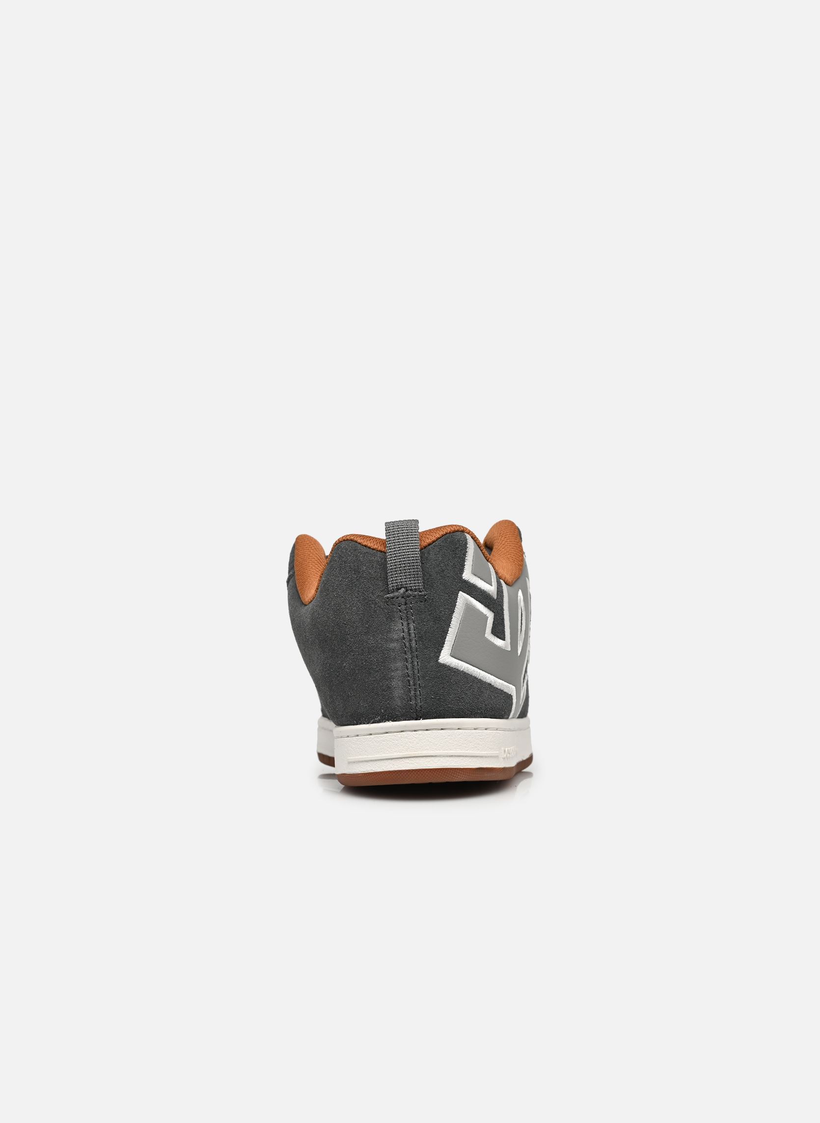 Baskets basses Court Graffik homme gris DC Shoes Baskets basses Court Graffik homme gris GREY/GUM