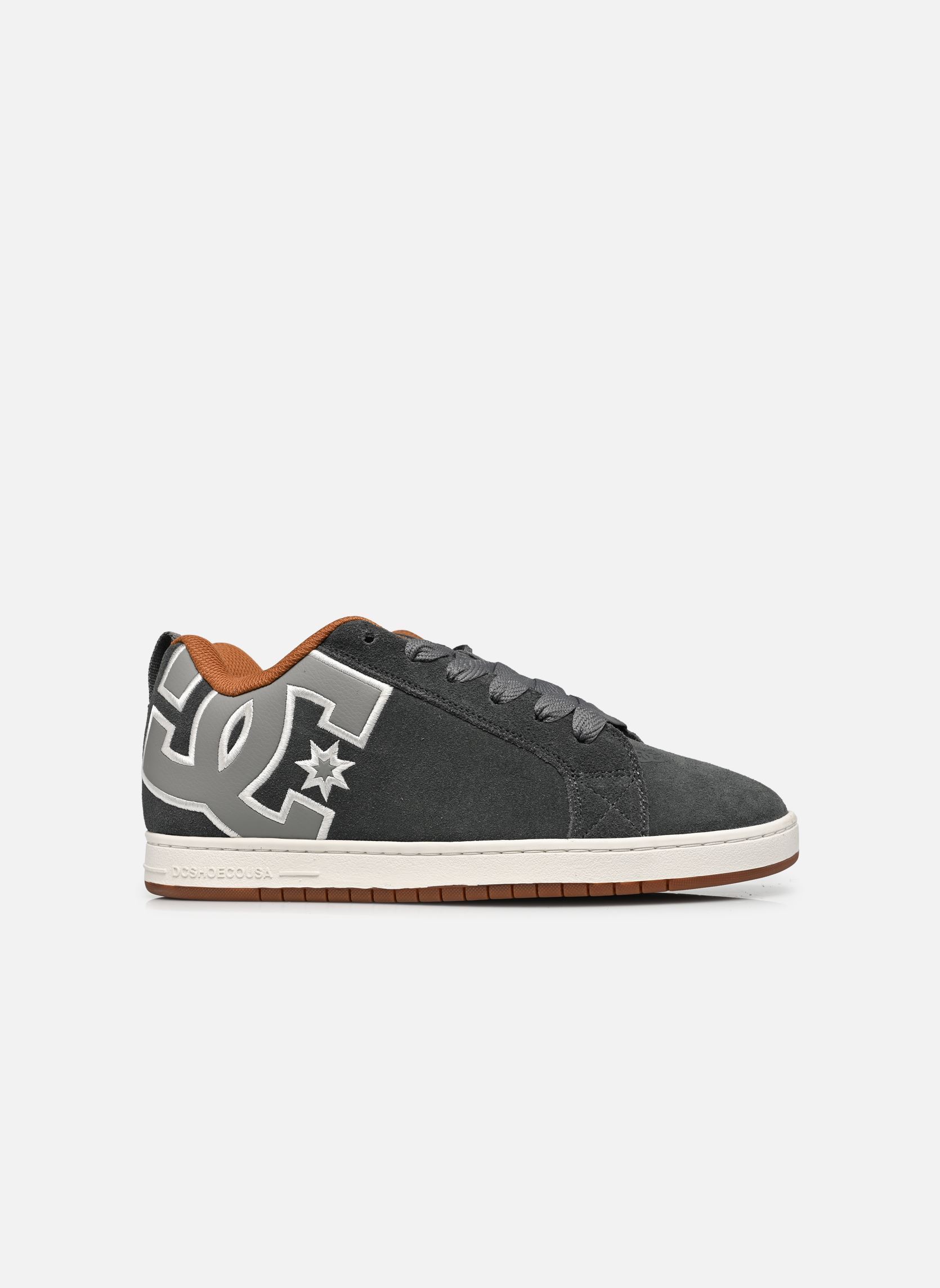 Baskets basses Court Graffik homme gris DC Shoes Baskets basses Court Graffik homme gris GREY/GUM
