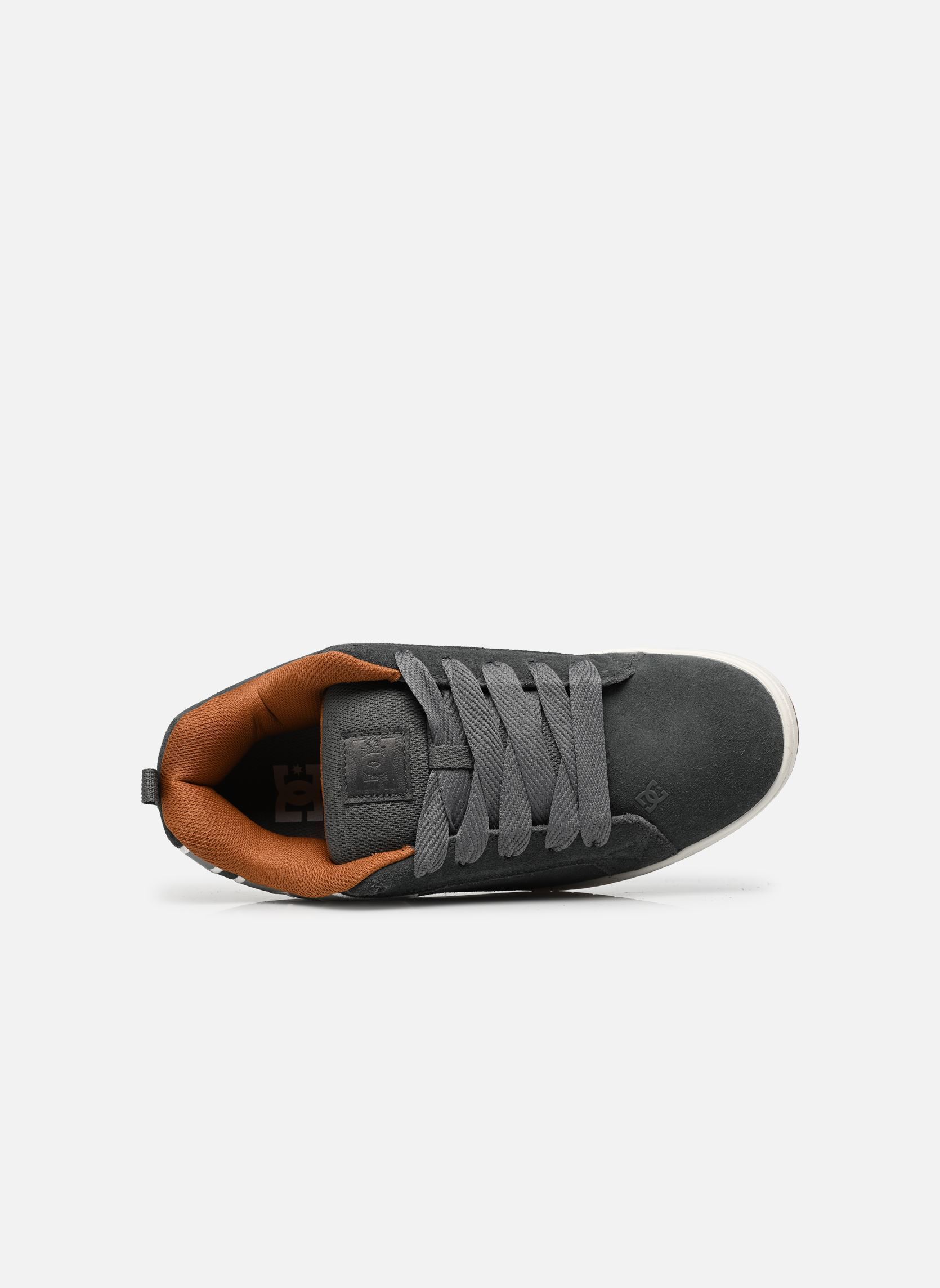 Baskets basses Court Graffik homme gris DC Shoes Baskets basses Court Graffik homme gris GREY/GUM