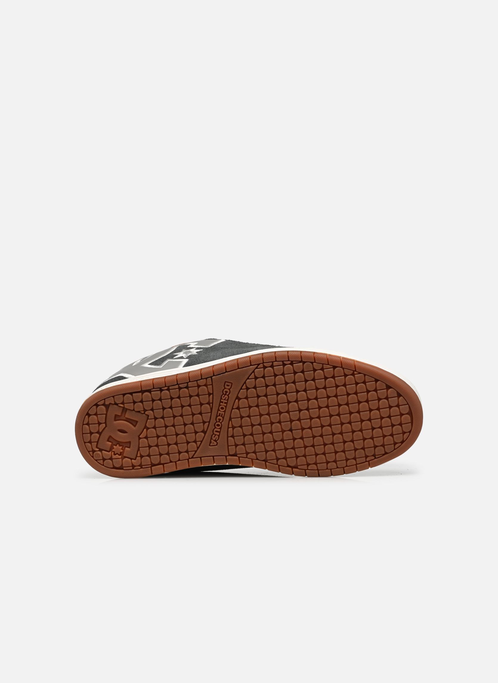 Baskets basses Court Graffik homme gris DC Shoes Baskets basses Court Graffik homme gris GREY/GUM