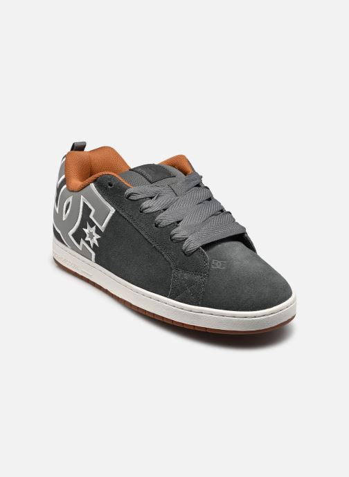 DC Shoes Niedrige Sneaker Court Graffik herren grau