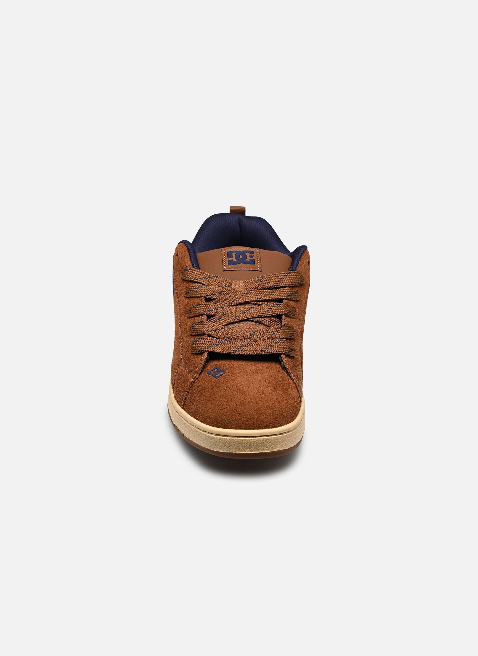 Lage sneakers Court Graffik heren bruin DC Shoes Lage sneakers Court Graffik heren bruin BROWN/TAN/NAVY
