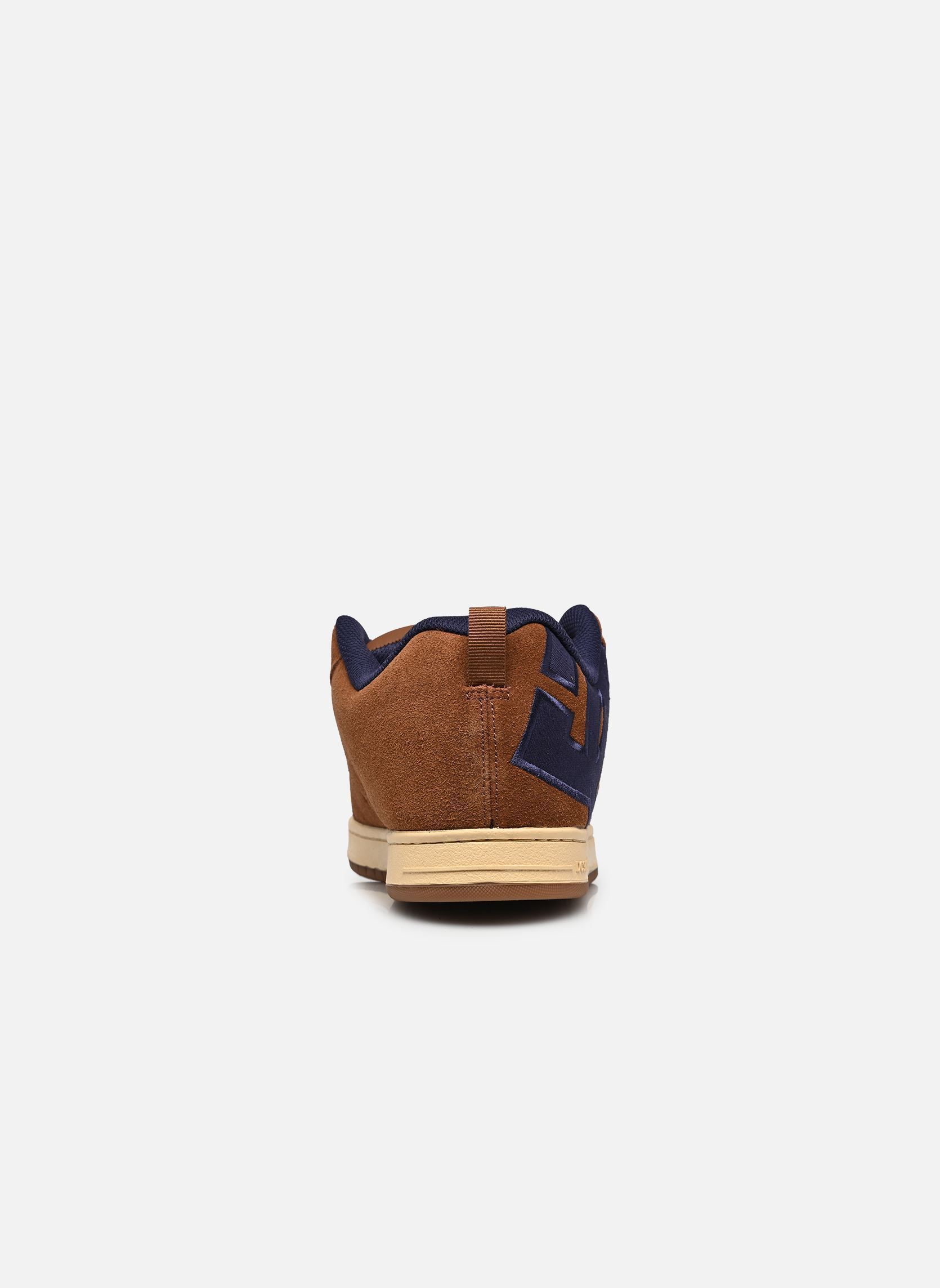 Lage sneakers Court Graffik heren bruin DC Shoes Lage sneakers Court Graffik heren bruin BROWN/TAN/NAVY
