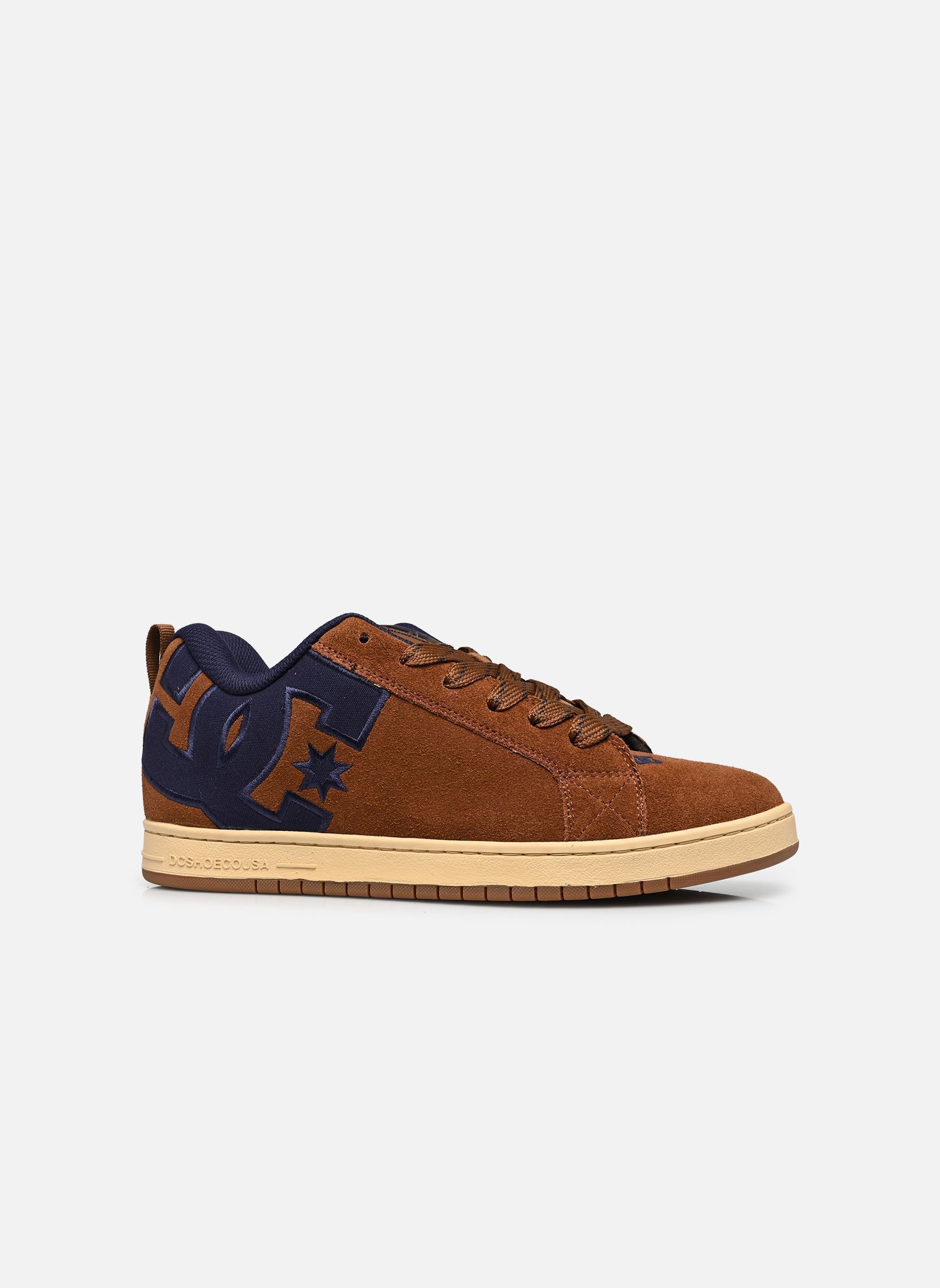 Lage sneakers Court Graffik heren bruin DC Shoes Lage sneakers Court Graffik heren bruin BROWN/TAN/NAVY