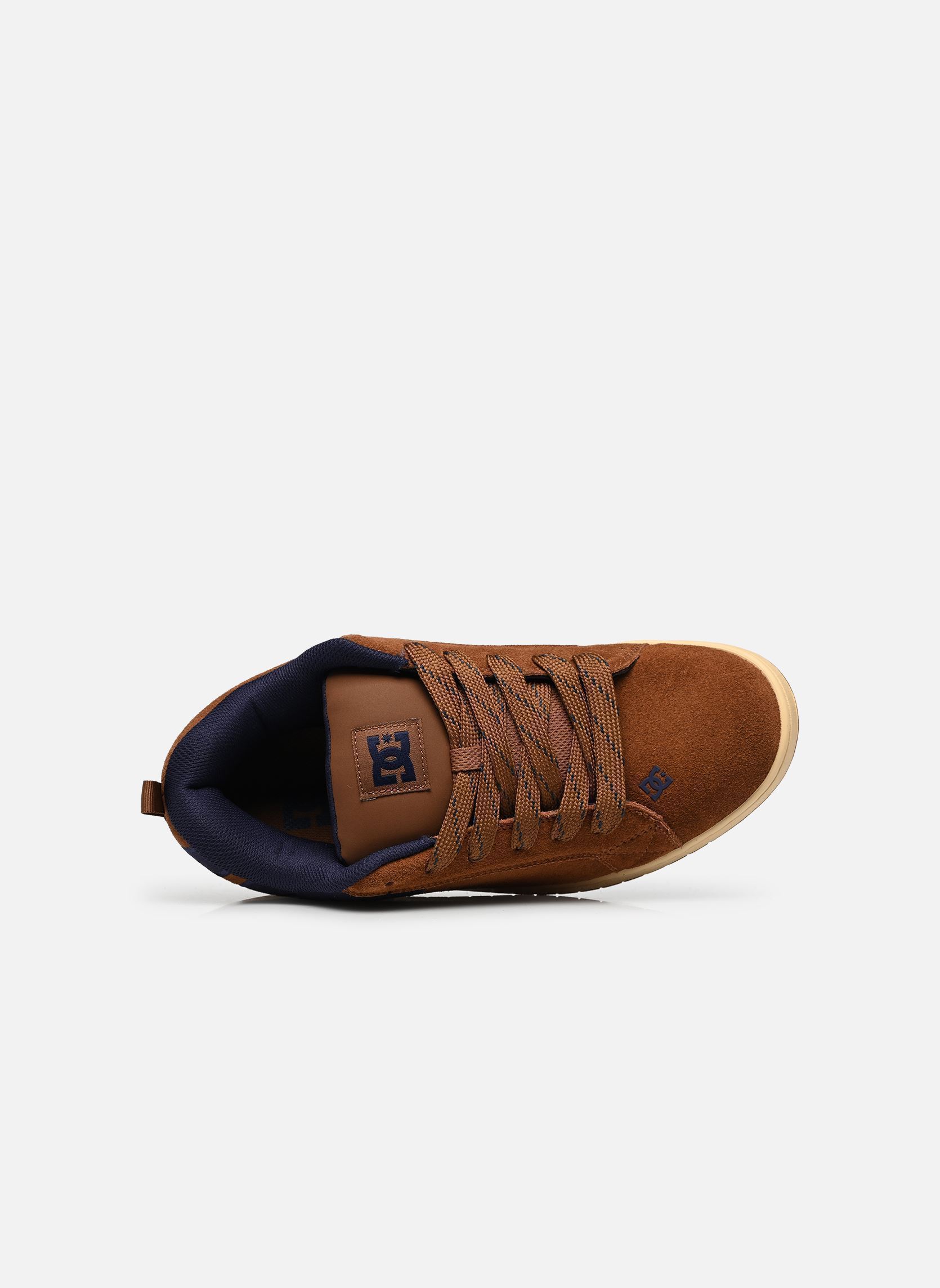 Lage sneakers Court Graffik heren bruin DC Shoes Lage sneakers Court Graffik heren bruin BROWN/TAN/NAVY
