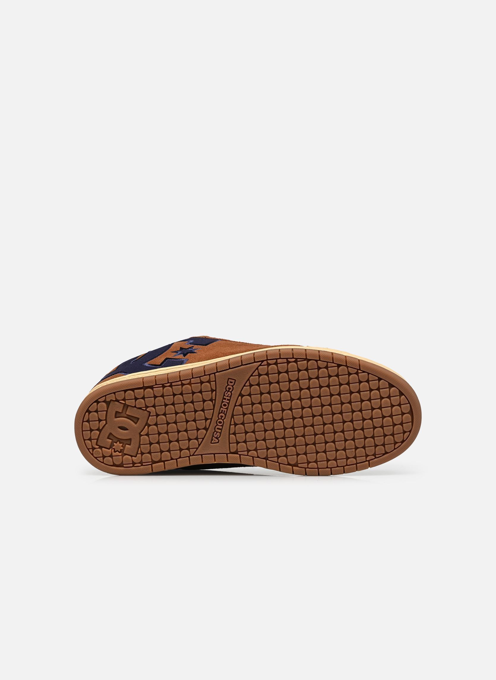 Lage sneakers Court Graffik heren bruin DC Shoes Lage sneakers Court Graffik heren bruin BROWN/TAN/NAVY