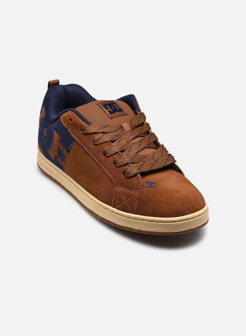 DC Shoes Niedrige Sneaker Court Graffik herren braun