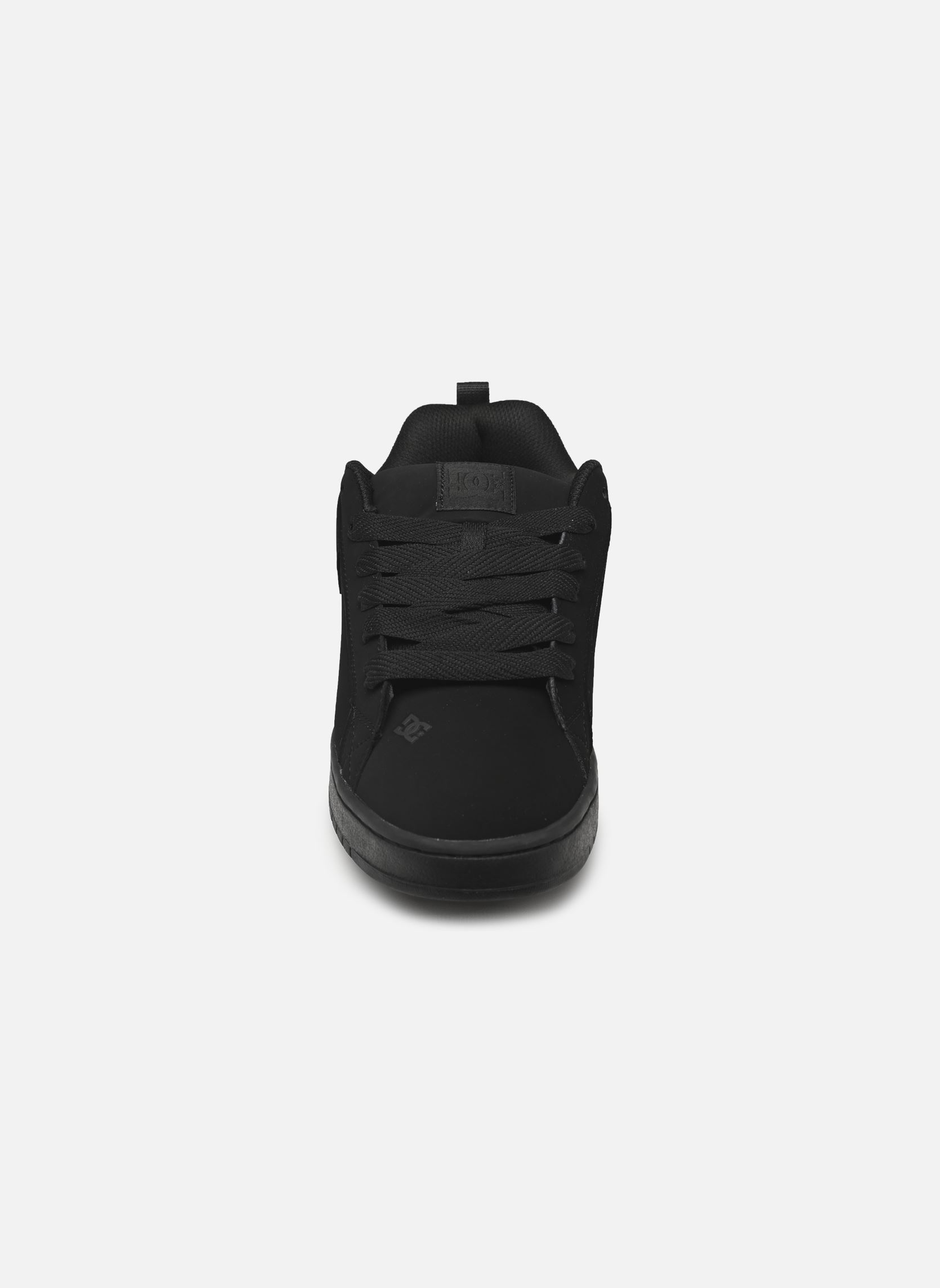 Baskets basses Court Graffik homme noir DC Shoes Baskets basses Court Graffik homme noir Black/black/black