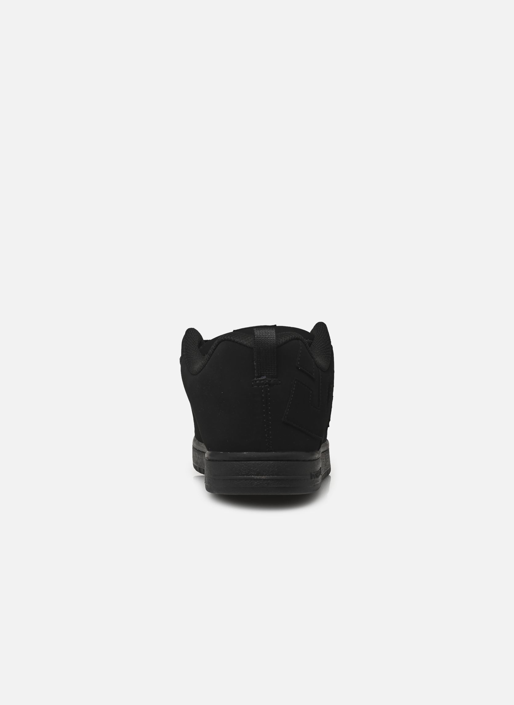 Baskets basses Court Graffik homme noir DC Shoes Baskets basses Court Graffik homme noir Black/black/black