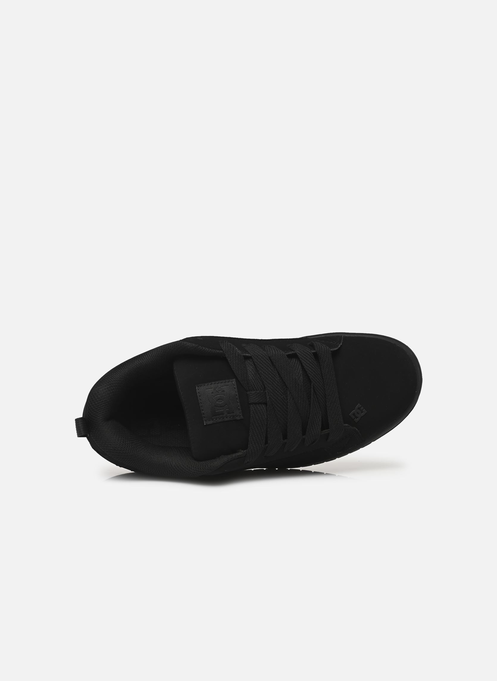 Baskets basses Court Graffik homme noir DC Shoes Baskets basses Court Graffik homme noir Black/black/black