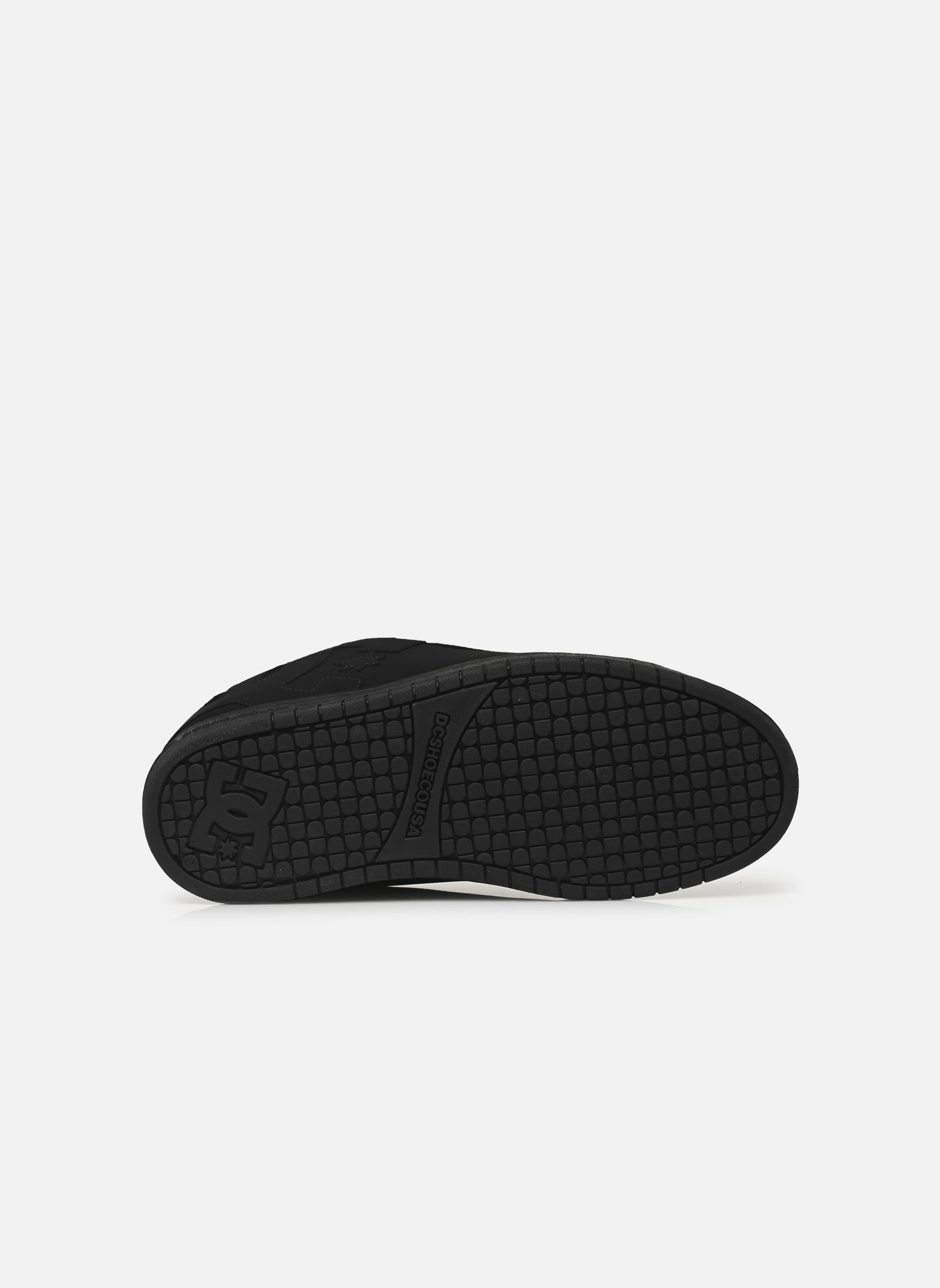 Baskets basses Court Graffik homme noir DC Shoes Baskets basses Court Graffik homme noir Black/black/black