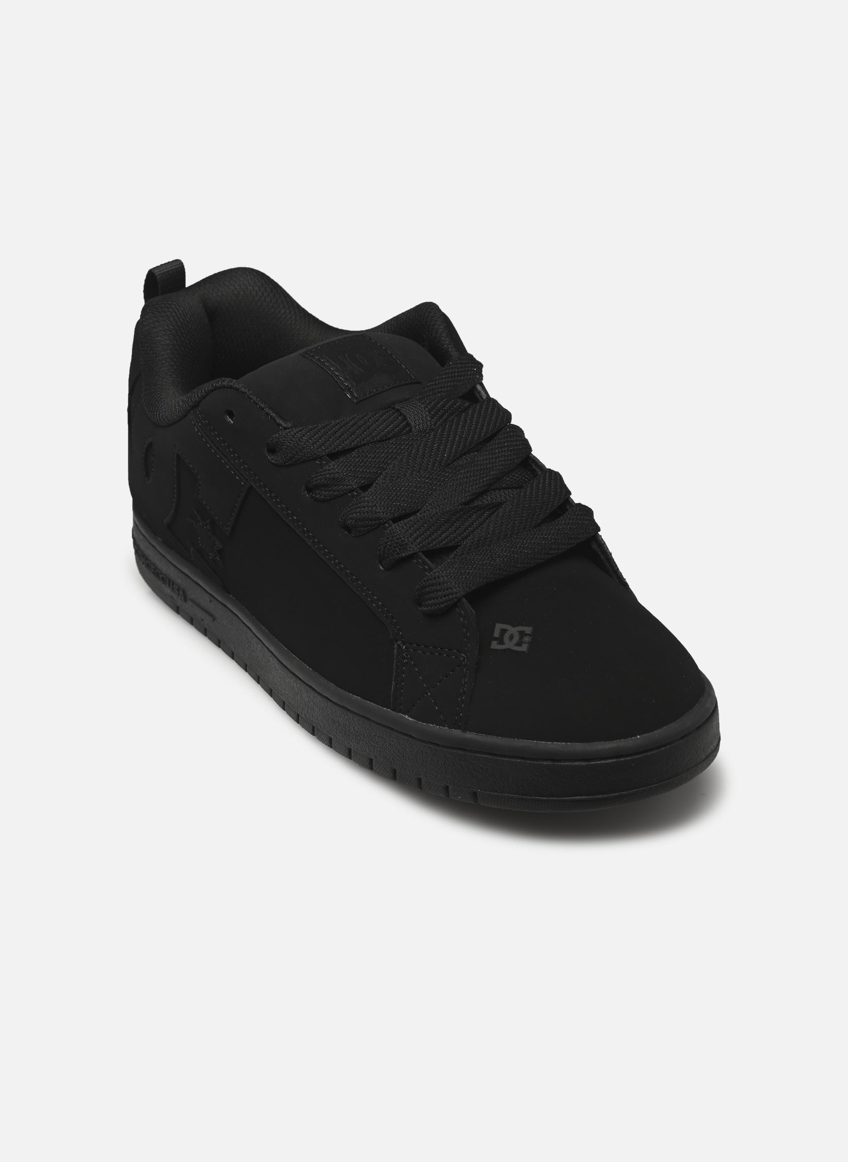 Baskets basses Court Graffik homme noir DC Shoes Baskets basses Court Graffik homme noir Black/black/black