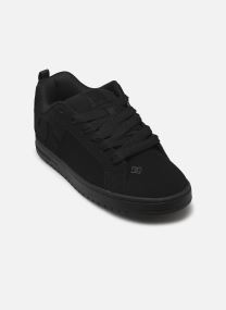 Baskets basses Court Graffik homme noir