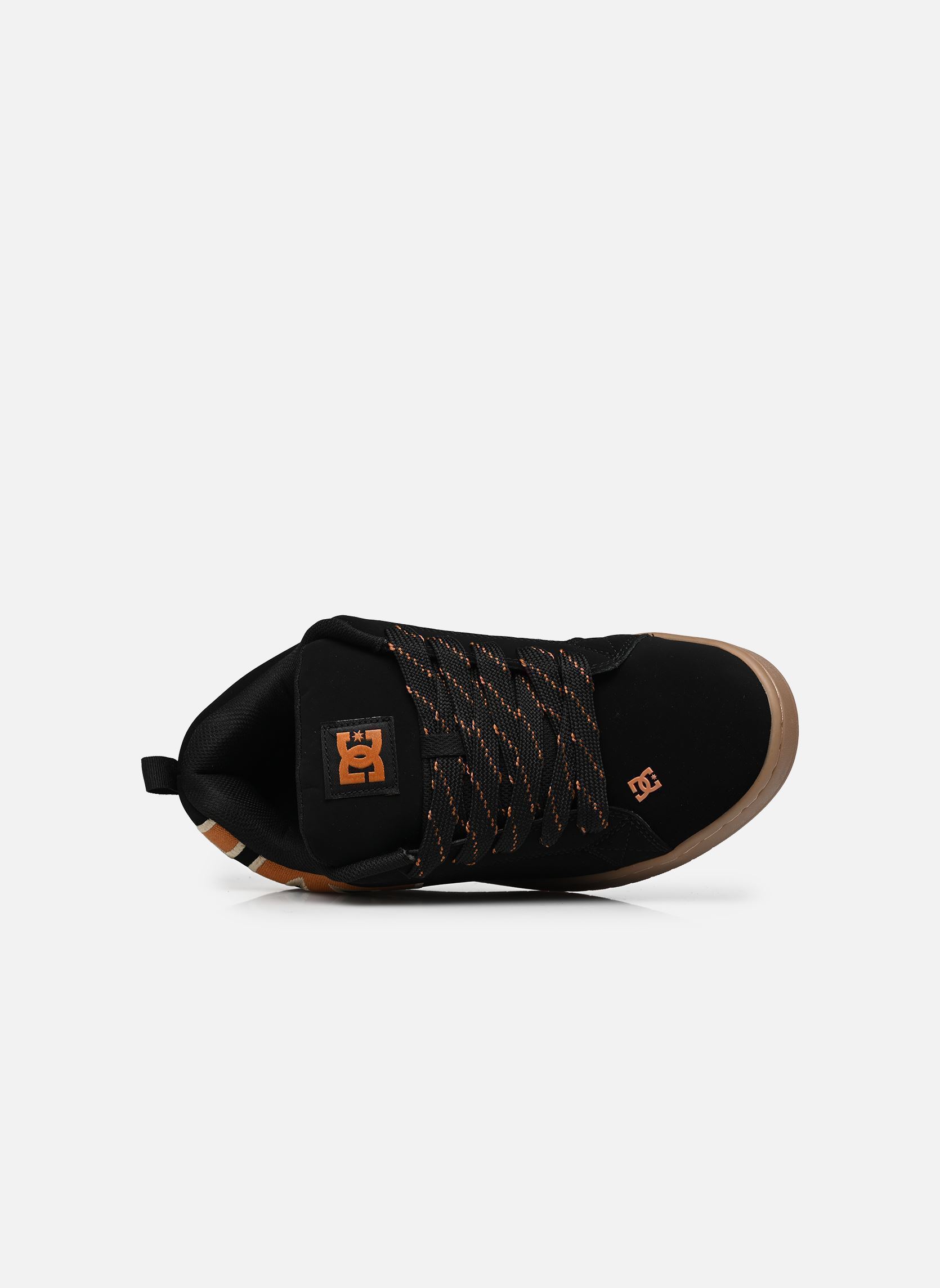 Baskets basses Court Graffik homme noir DC Shoes Baskets basses Court Graffik homme noir BLACK/BROWN/GUM