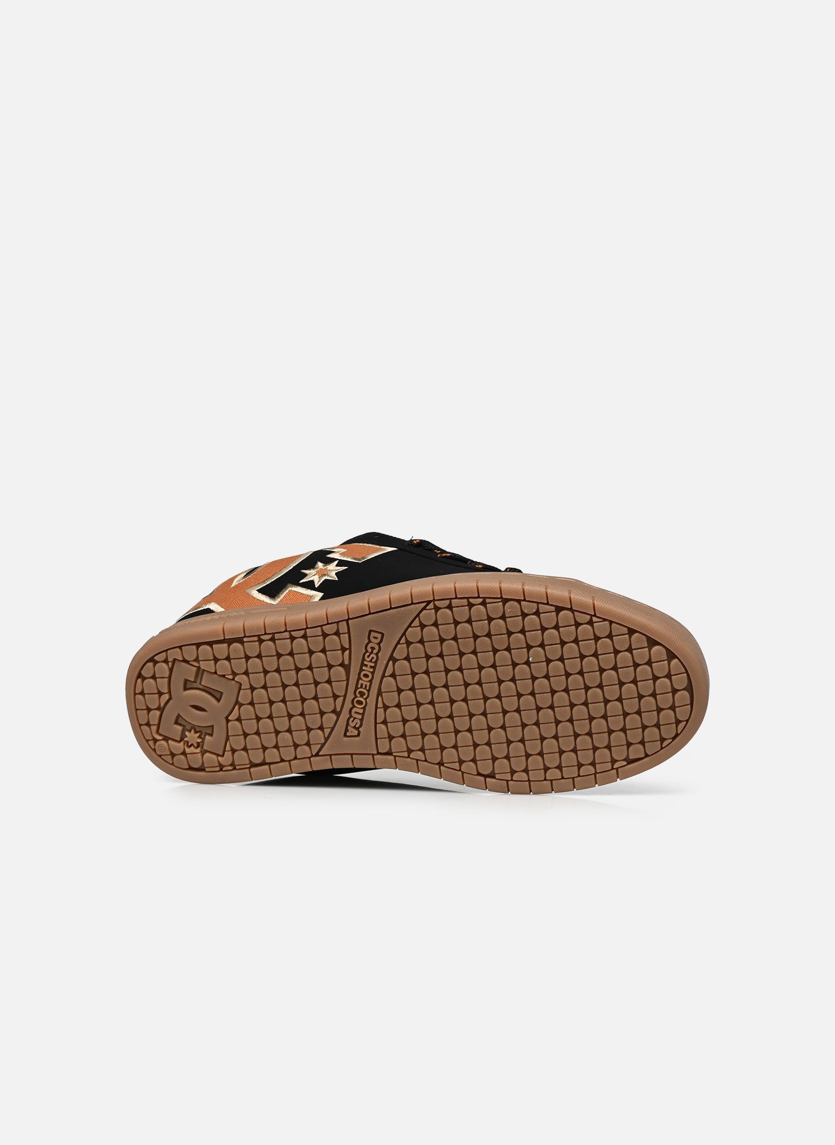 Baskets basses Court Graffik homme noir DC Shoes Baskets basses Court Graffik homme noir BLACK/BROWN/GUM