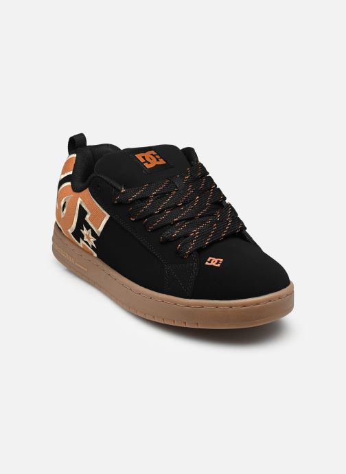 DC Shoes Baskets basses Court Graffik homme noir