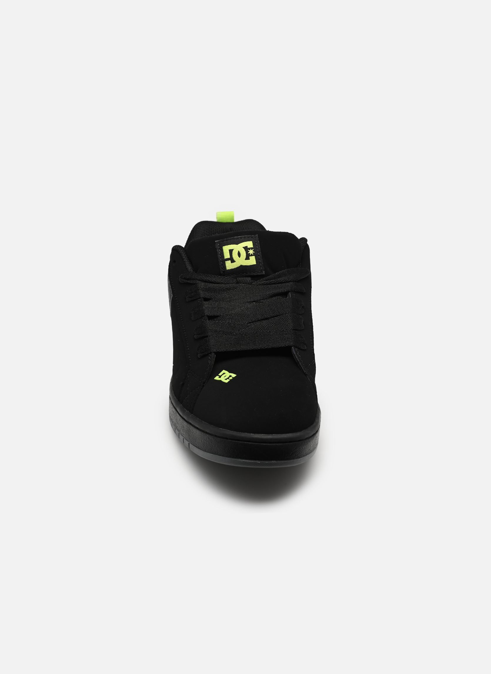 Baskets basses Court Graffik homme noir DC Shoes Baskets basses Court Graffik homme noir BLACK/GREY/LIME