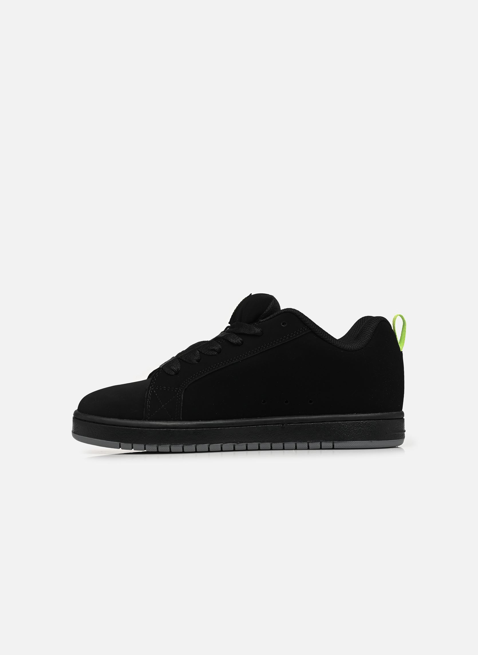 Baskets basses Court Graffik homme noir DC Shoes Baskets basses Court Graffik homme noir BLACK/GREY/LIME