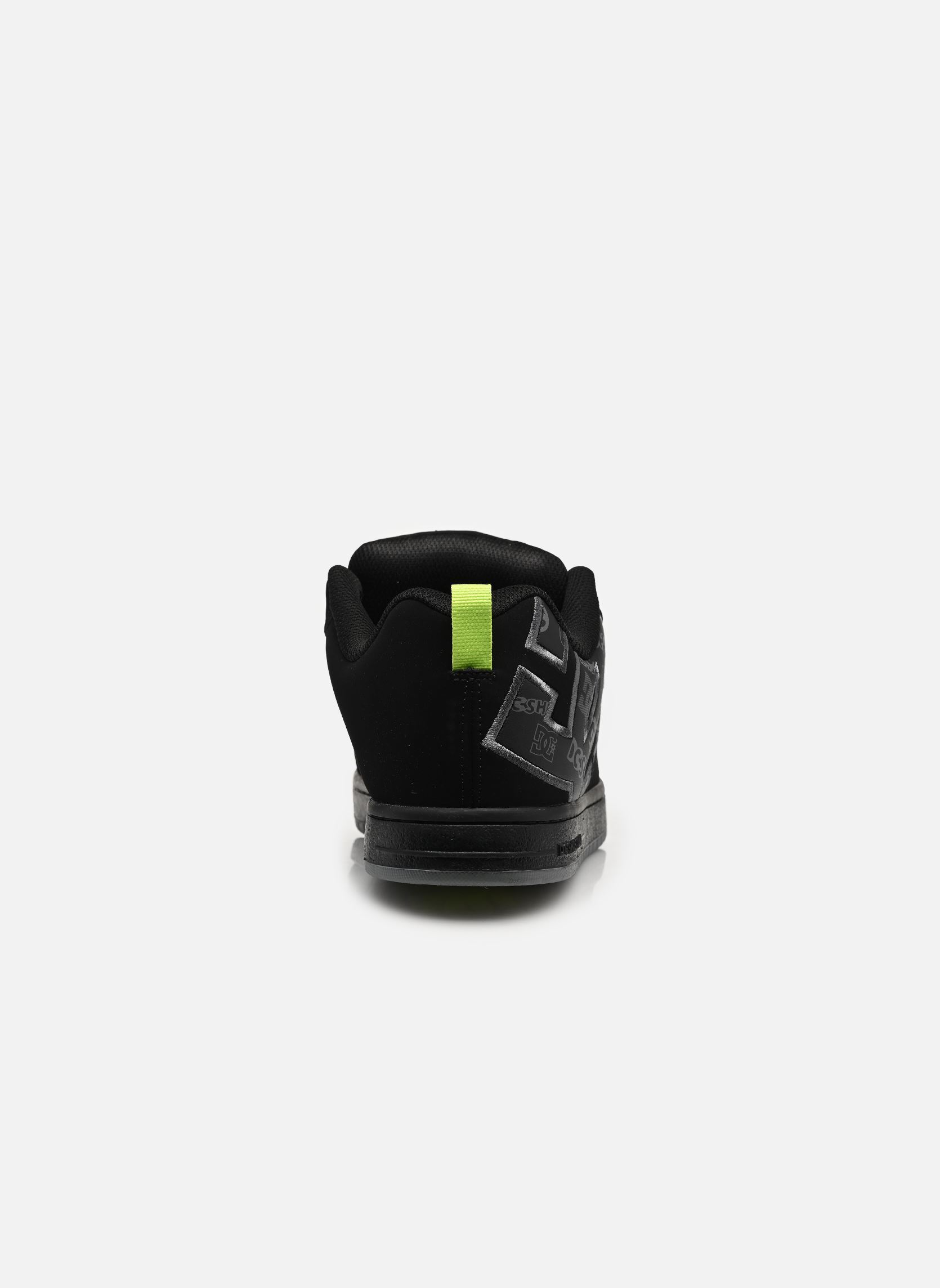 Baskets basses Court Graffik homme noir DC Shoes Baskets basses Court Graffik homme noir BLACK/GREY/LIME