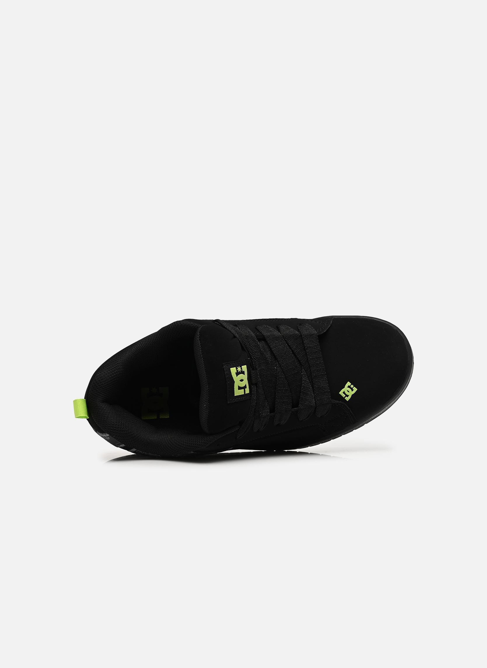 Baskets basses Court Graffik homme noir DC Shoes Baskets basses Court Graffik homme noir BLACK/GREY/LIME