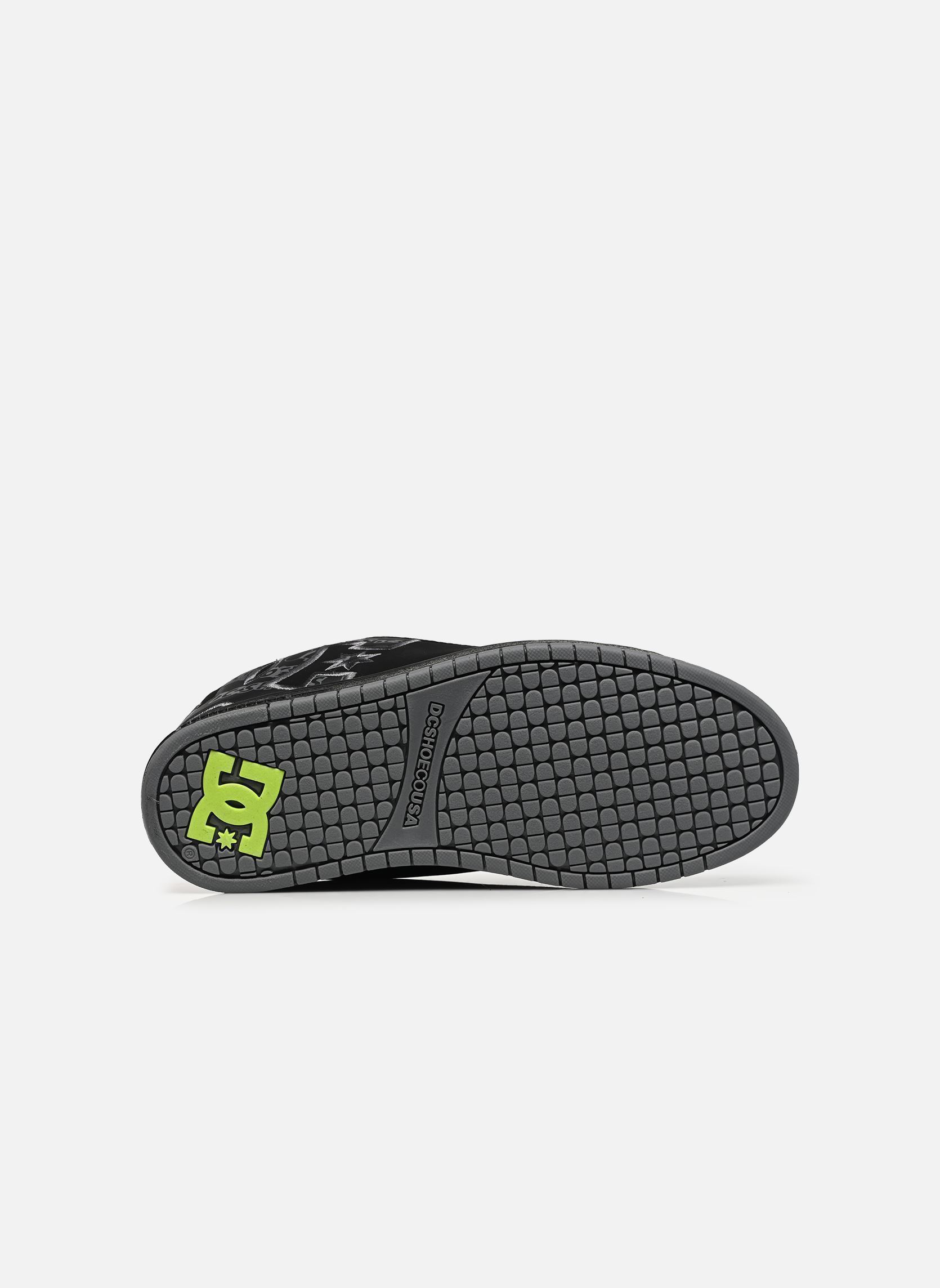 Baskets basses Court Graffik homme noir DC Shoes Baskets basses Court Graffik homme noir BLACK/GREY/LIME