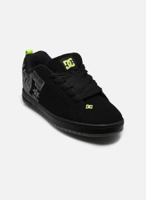 Baskets basses Court Graffik homme noir